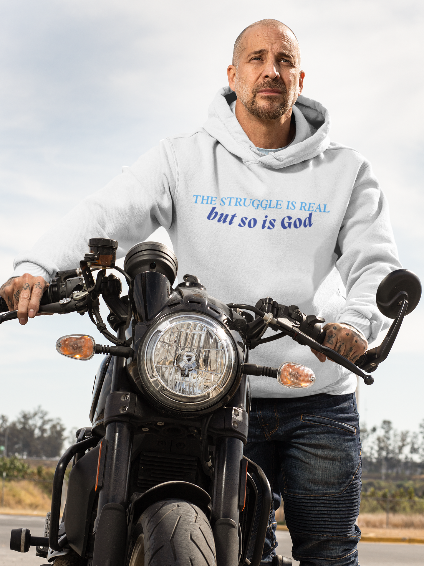 The Struggle is Real Hoodie