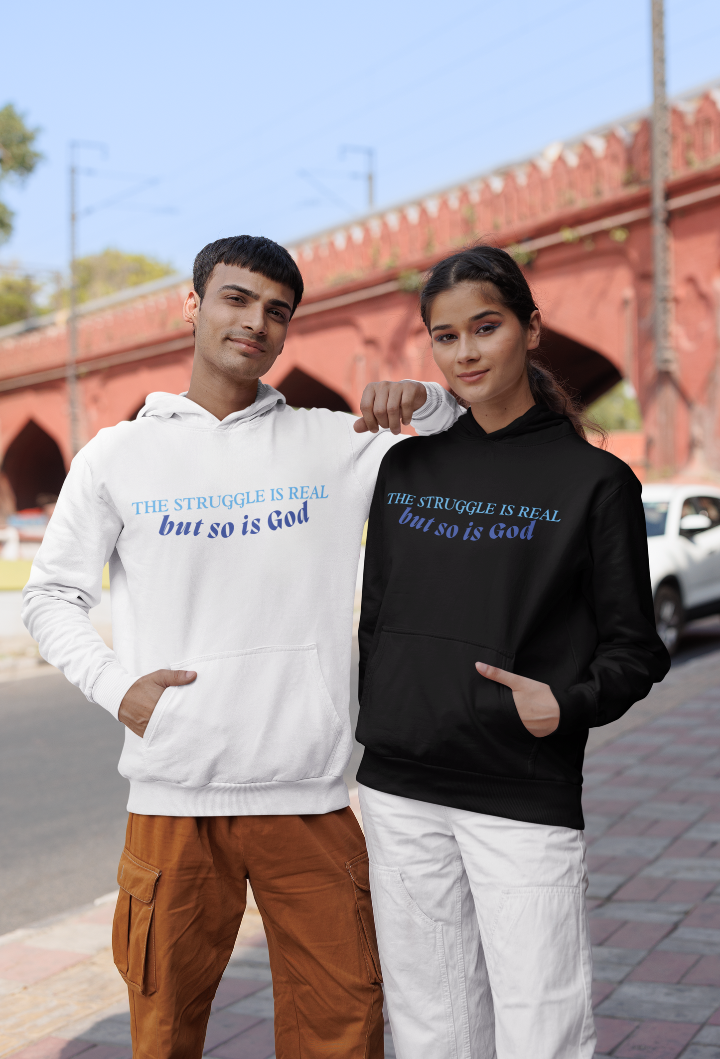 The Struggle is Real Hoodie
