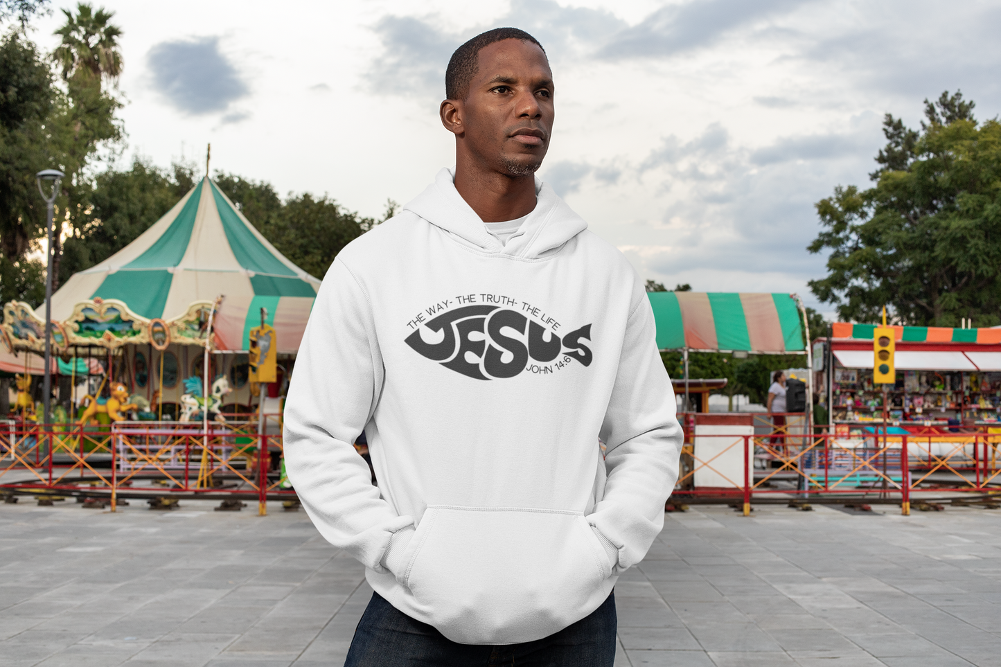 The Way, The Truth, and The Life Hoodie