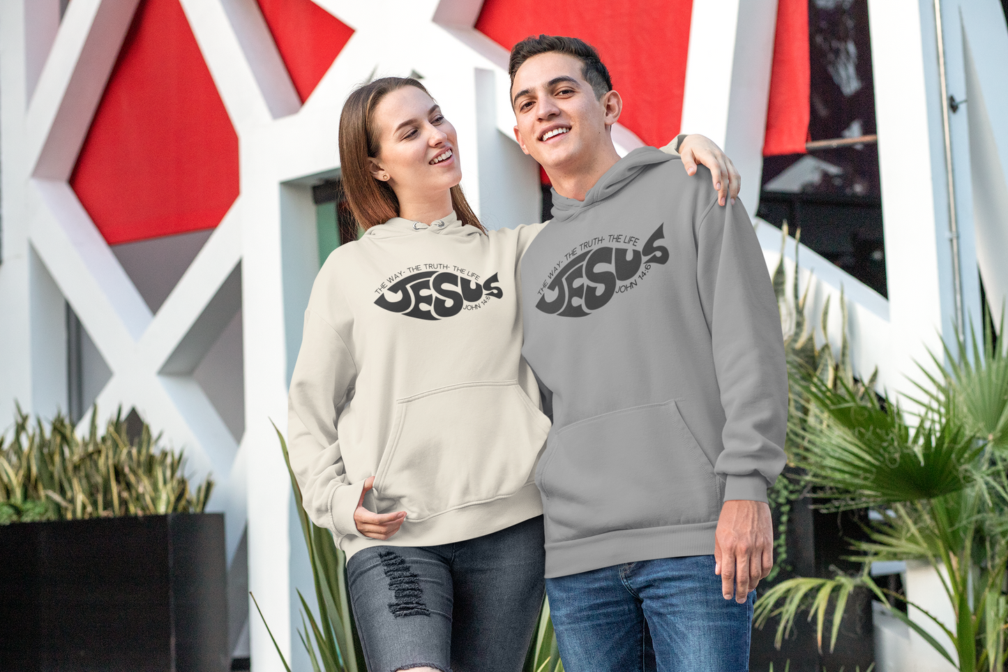 The Way, The Truth, and The Life Hoodie