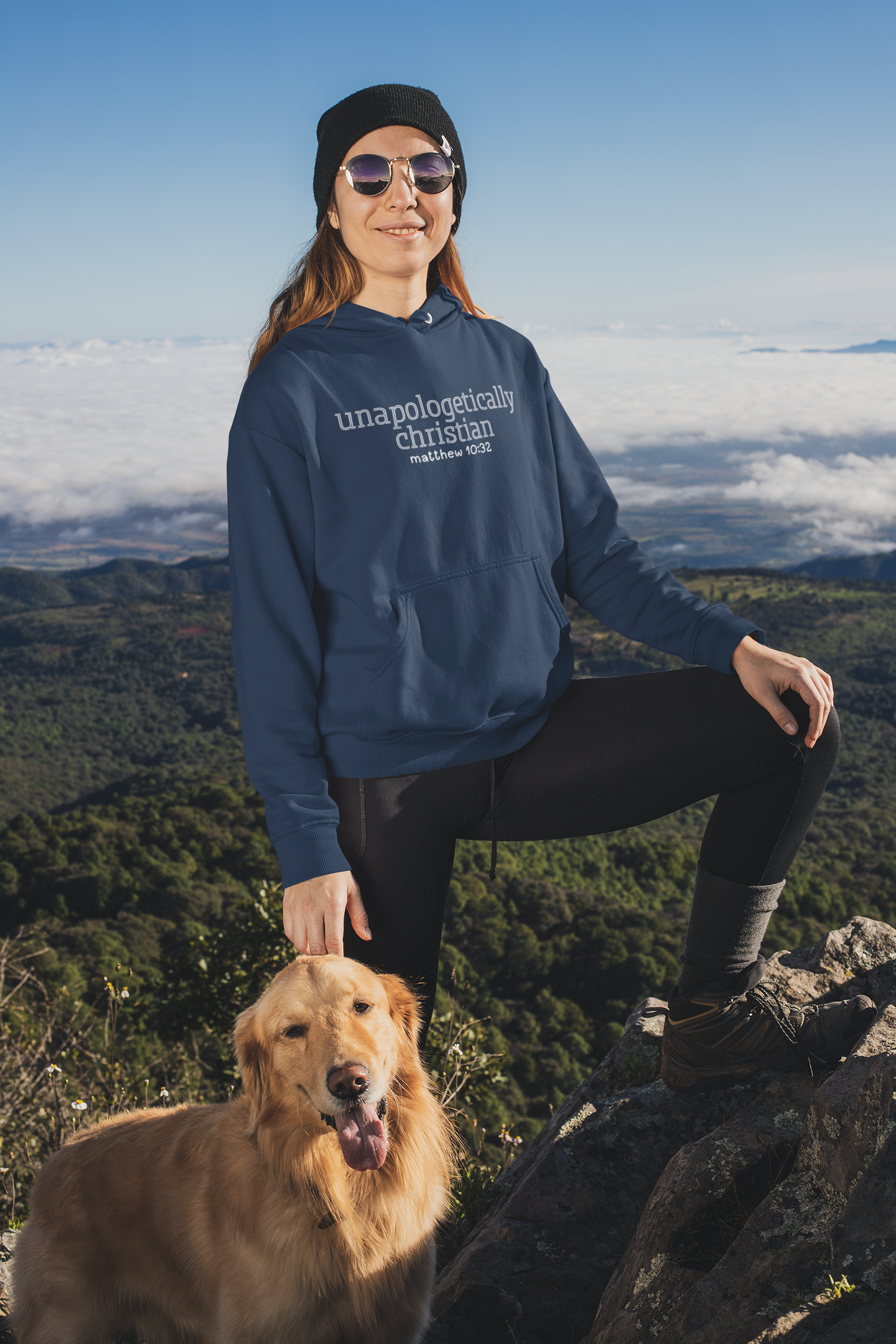Unapologetically Christian Hoodie