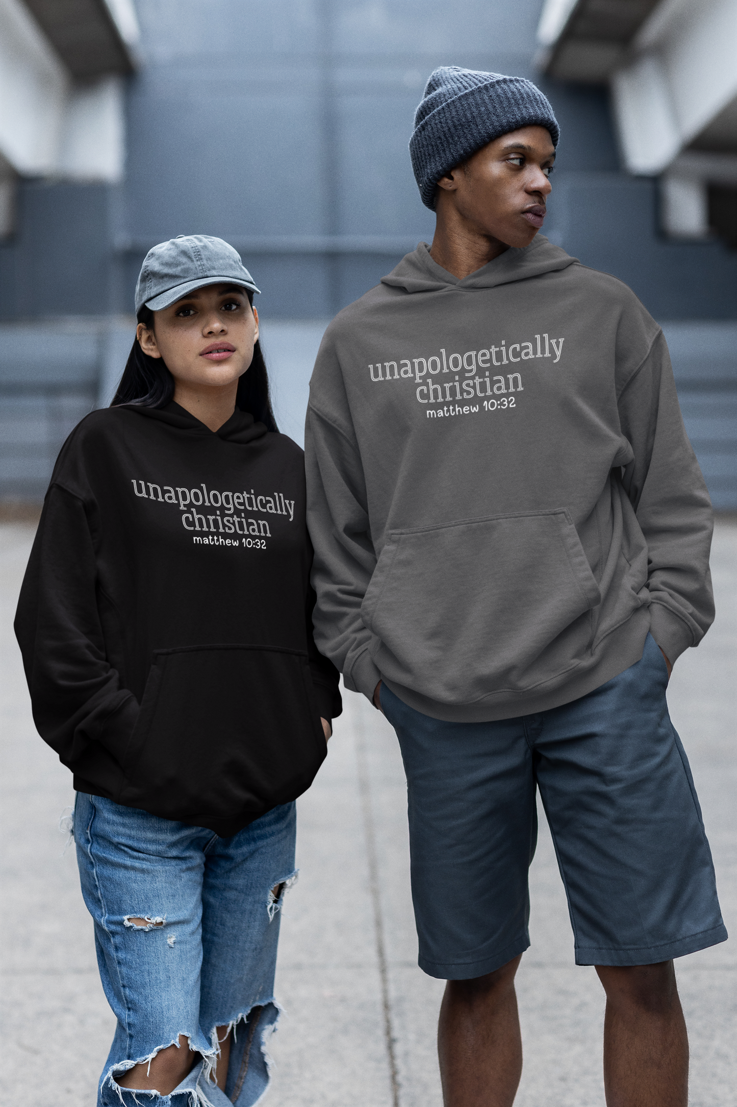 Unapologetically Christian Hoodie