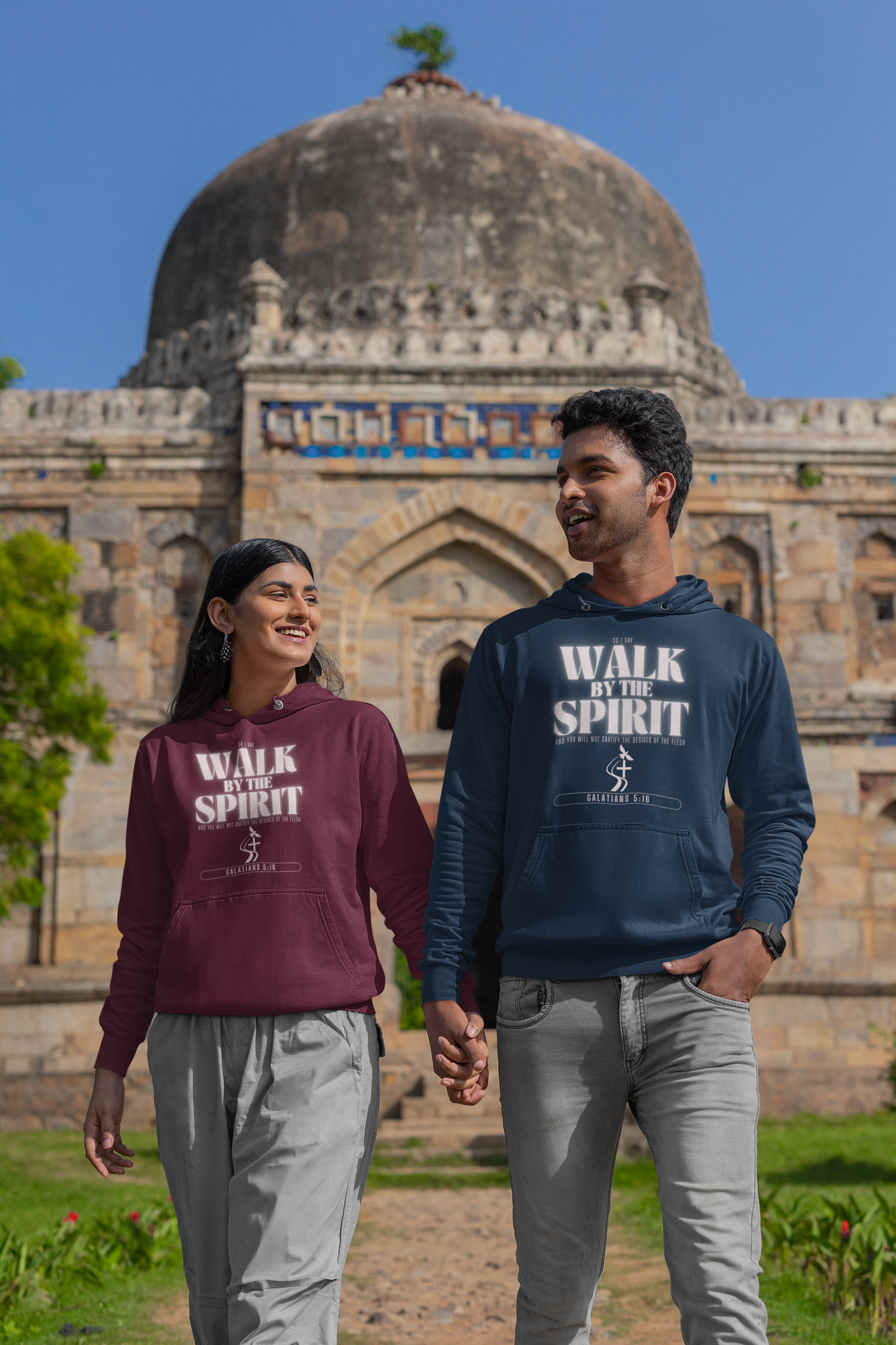 Walk by the Spirit Hoodie
