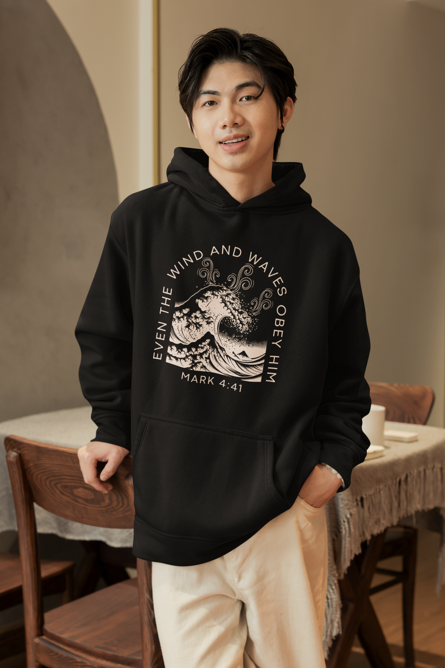 Wind and Waves Hoodie
