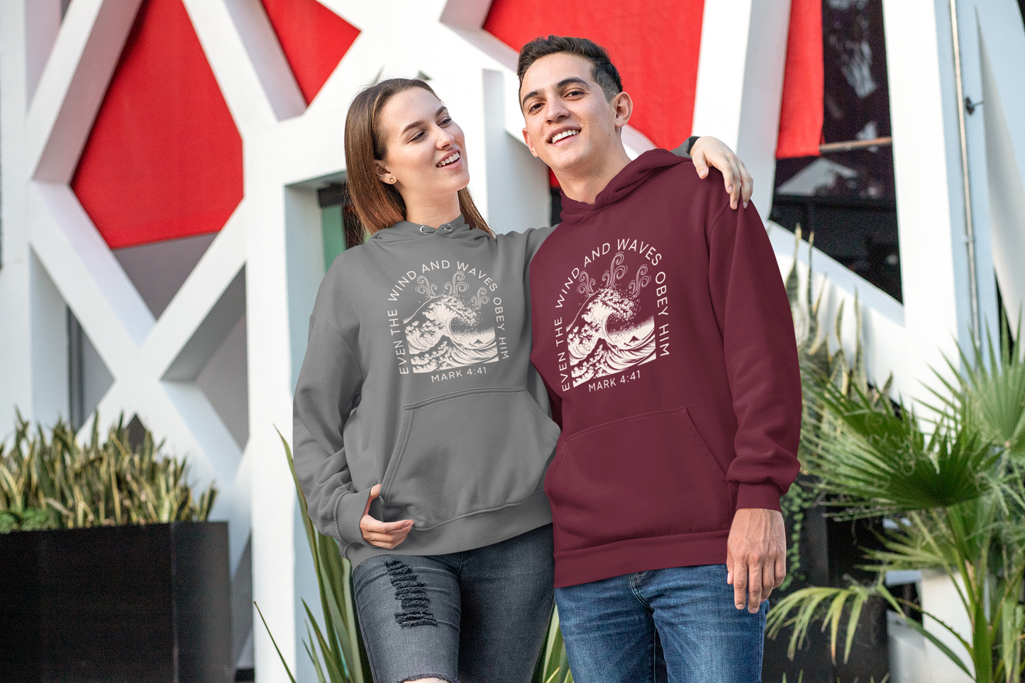 Wind and Waves Hoodie