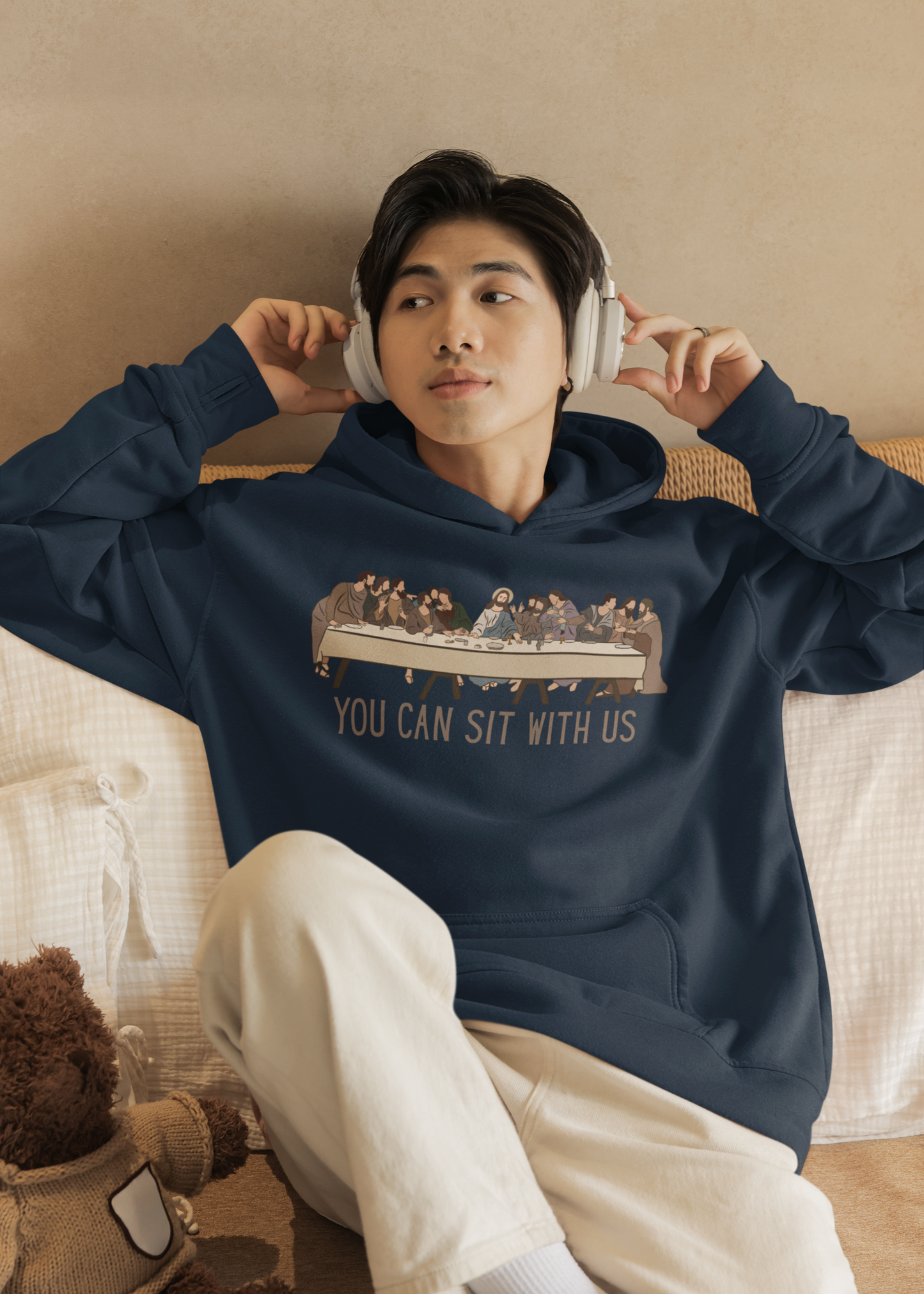 You Can Sit with Us Hoodie