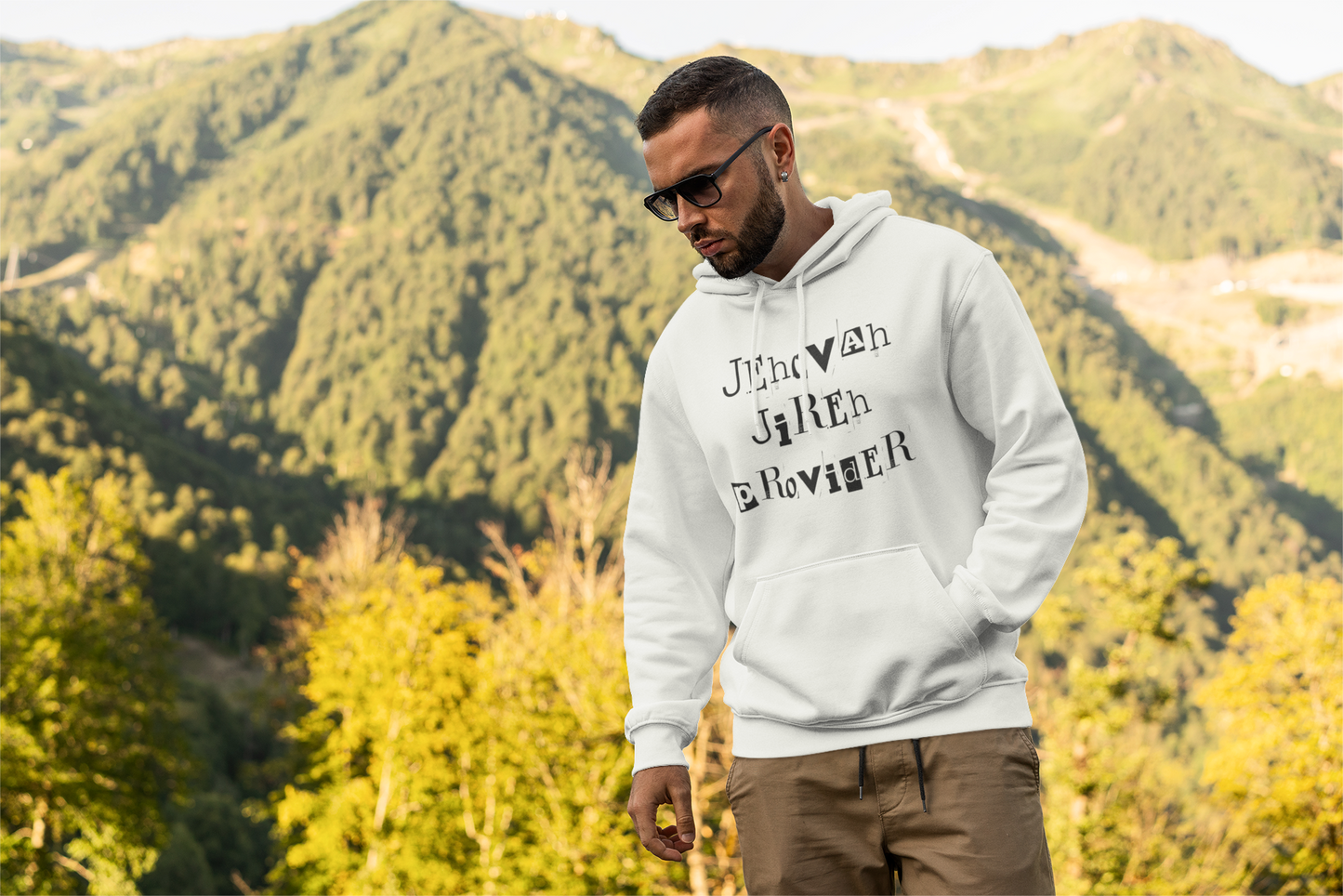 Jehovah, Jireh, Provider Hoodie