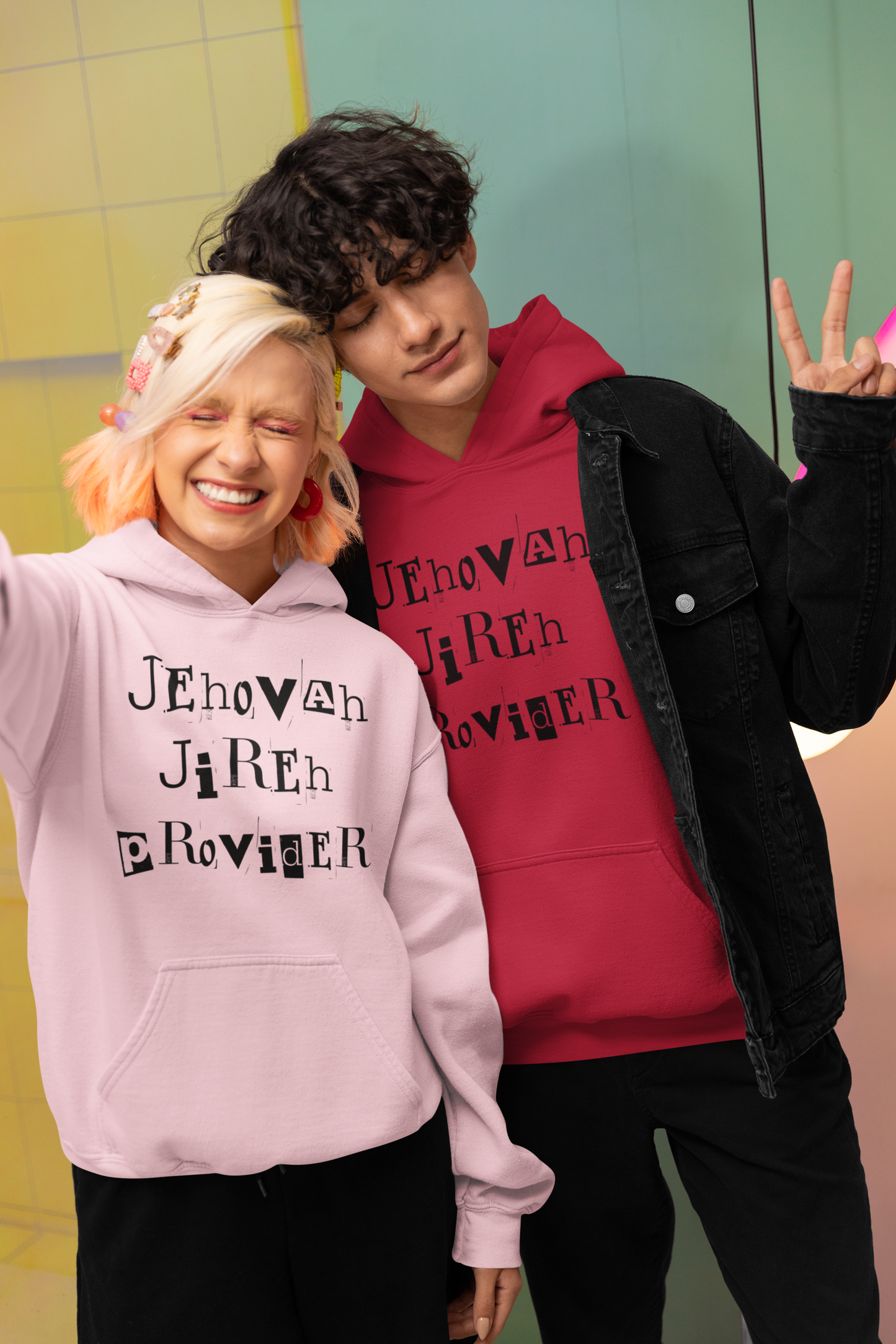 Jehovah, Jireh, Provider Hoodie
