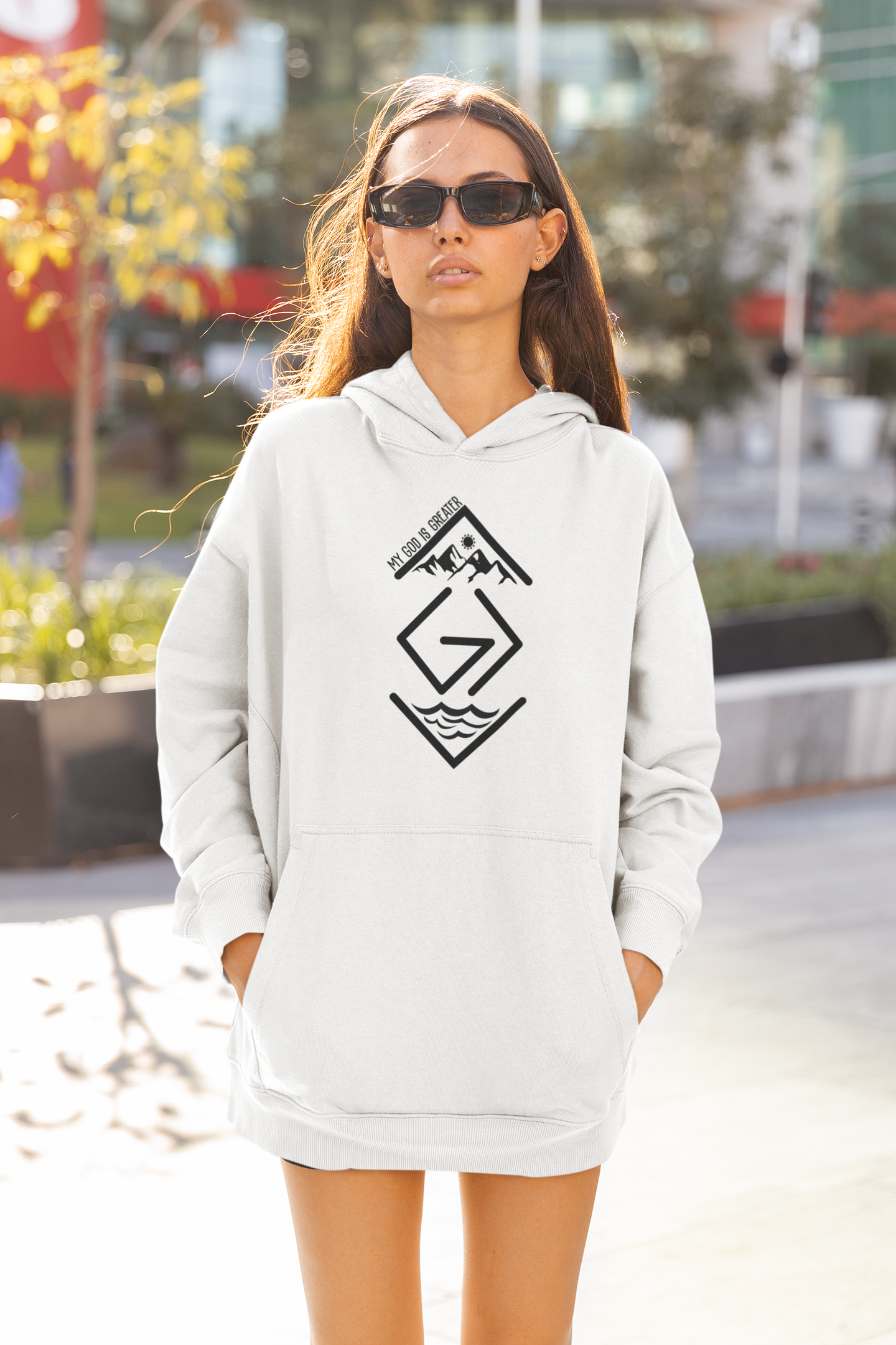My God Is Greater Hoodie