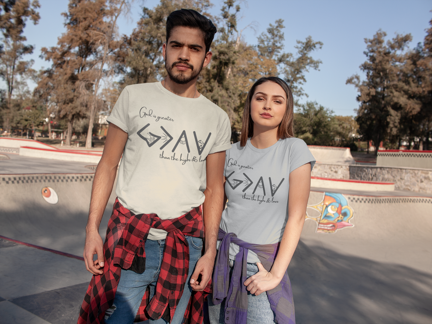 God Is Greater than the Highs and Lows T-Shirt