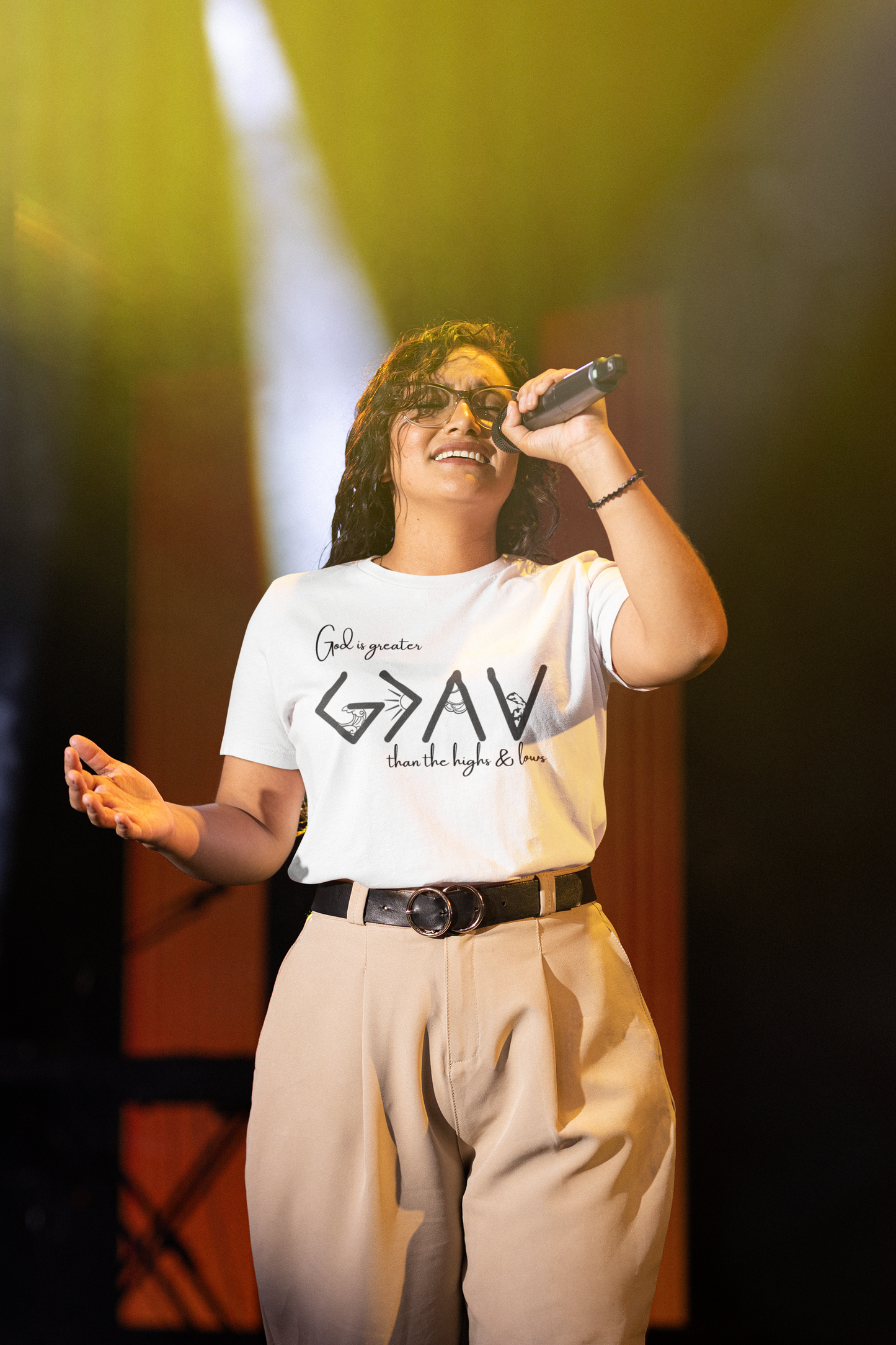 God Is Greater than the Highs and Lows T-Shirt