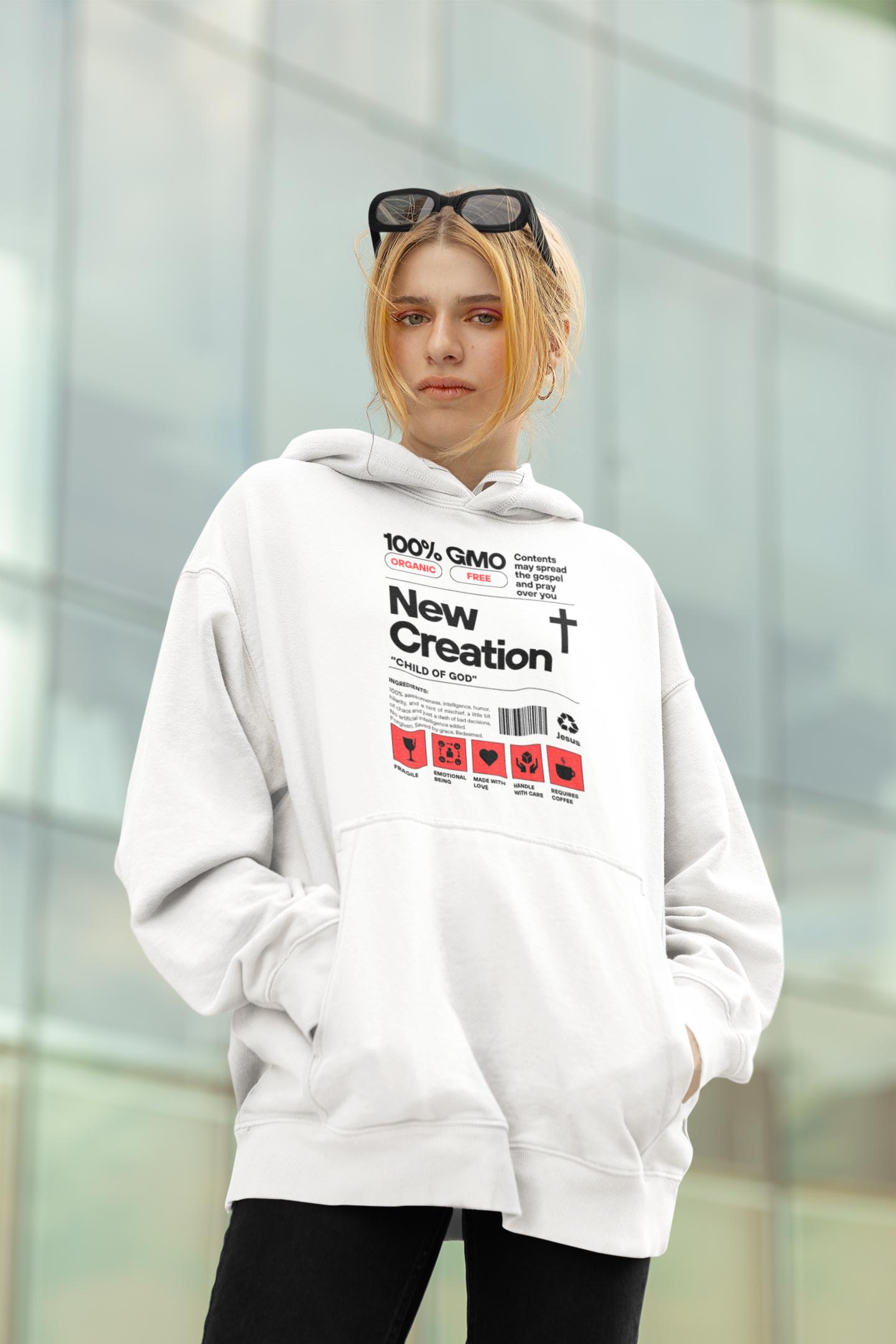 New Creation Hoodie