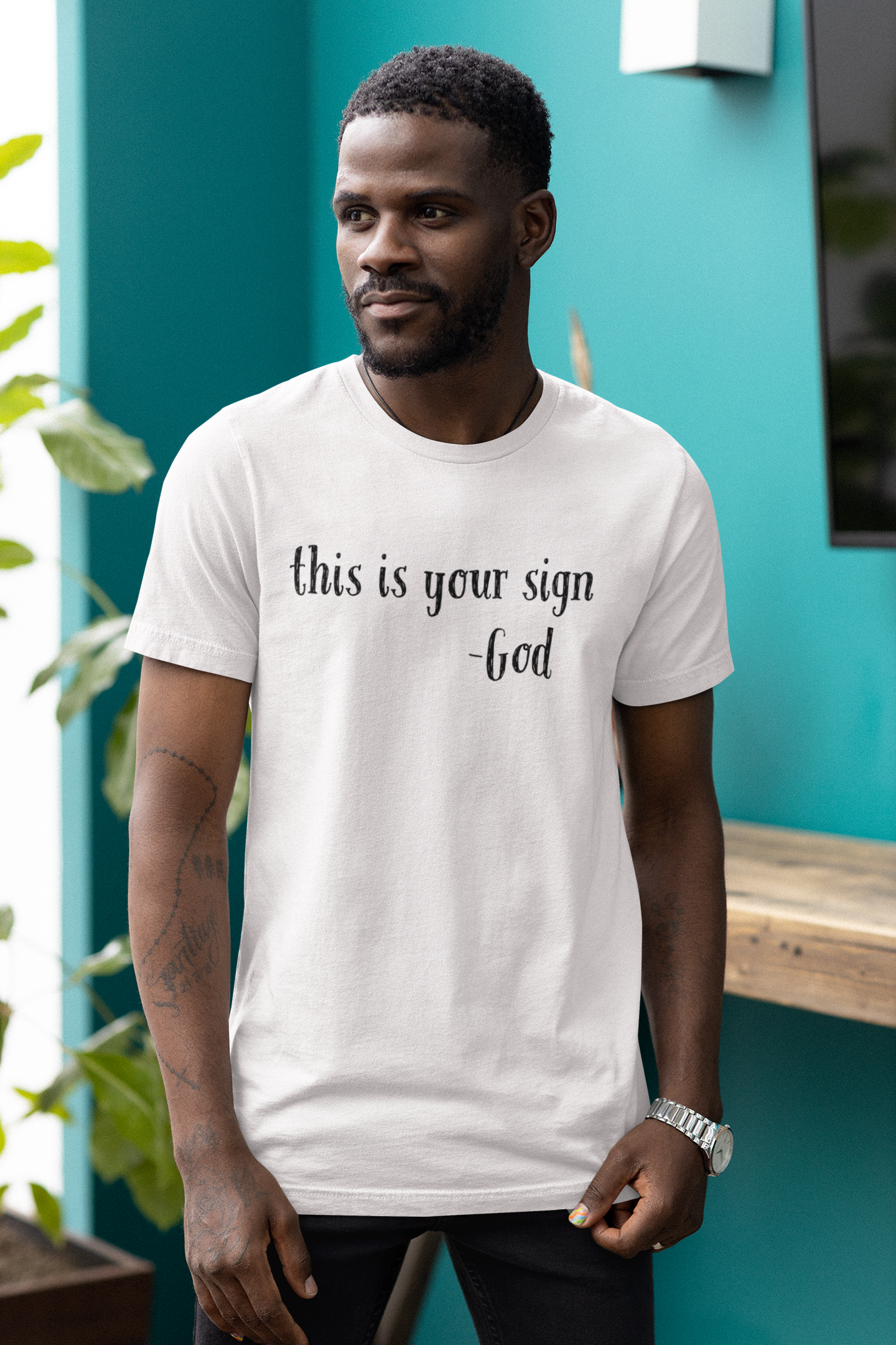 This Is Your Sign T-shirt