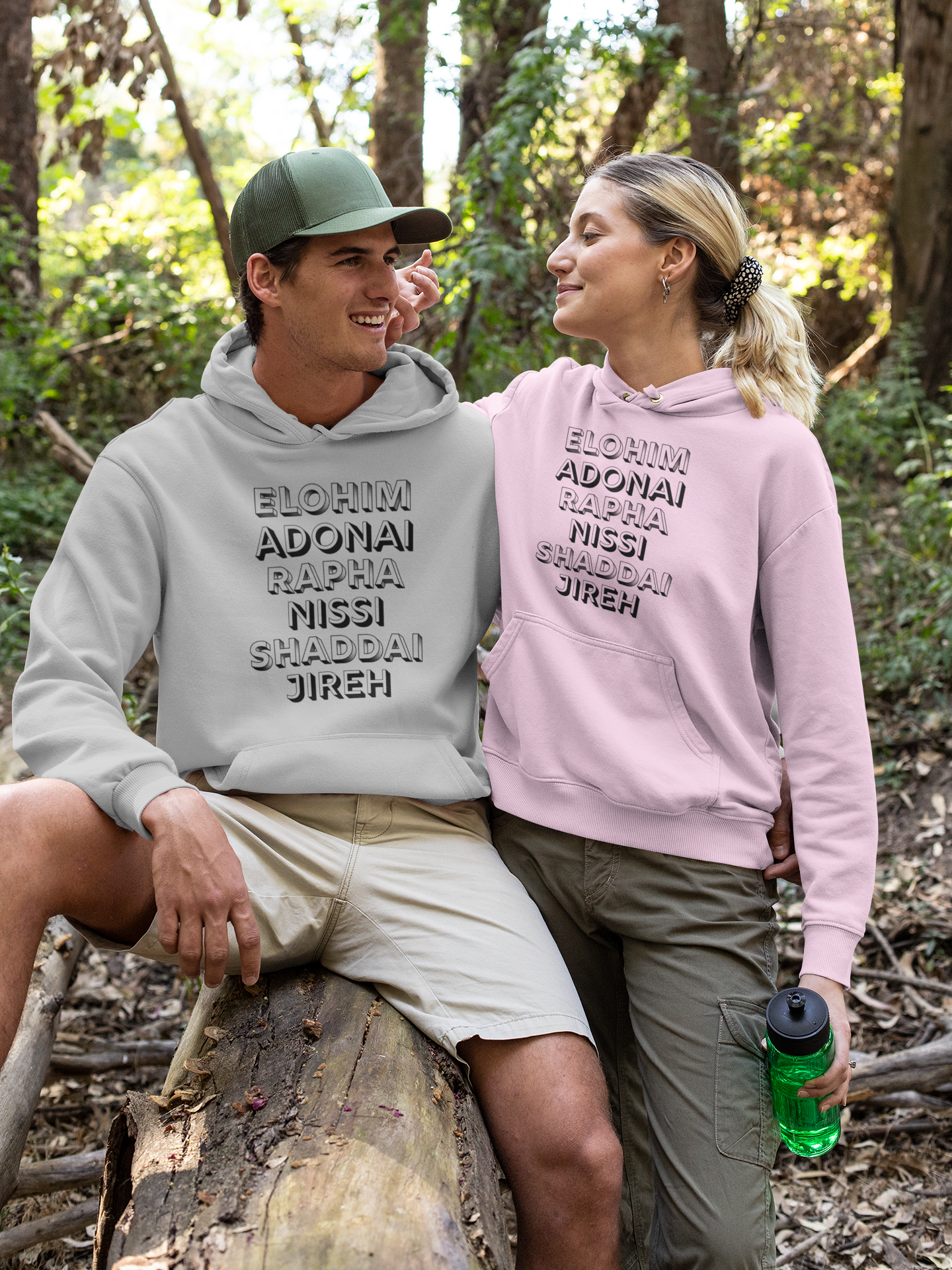 Names of God Hoodie