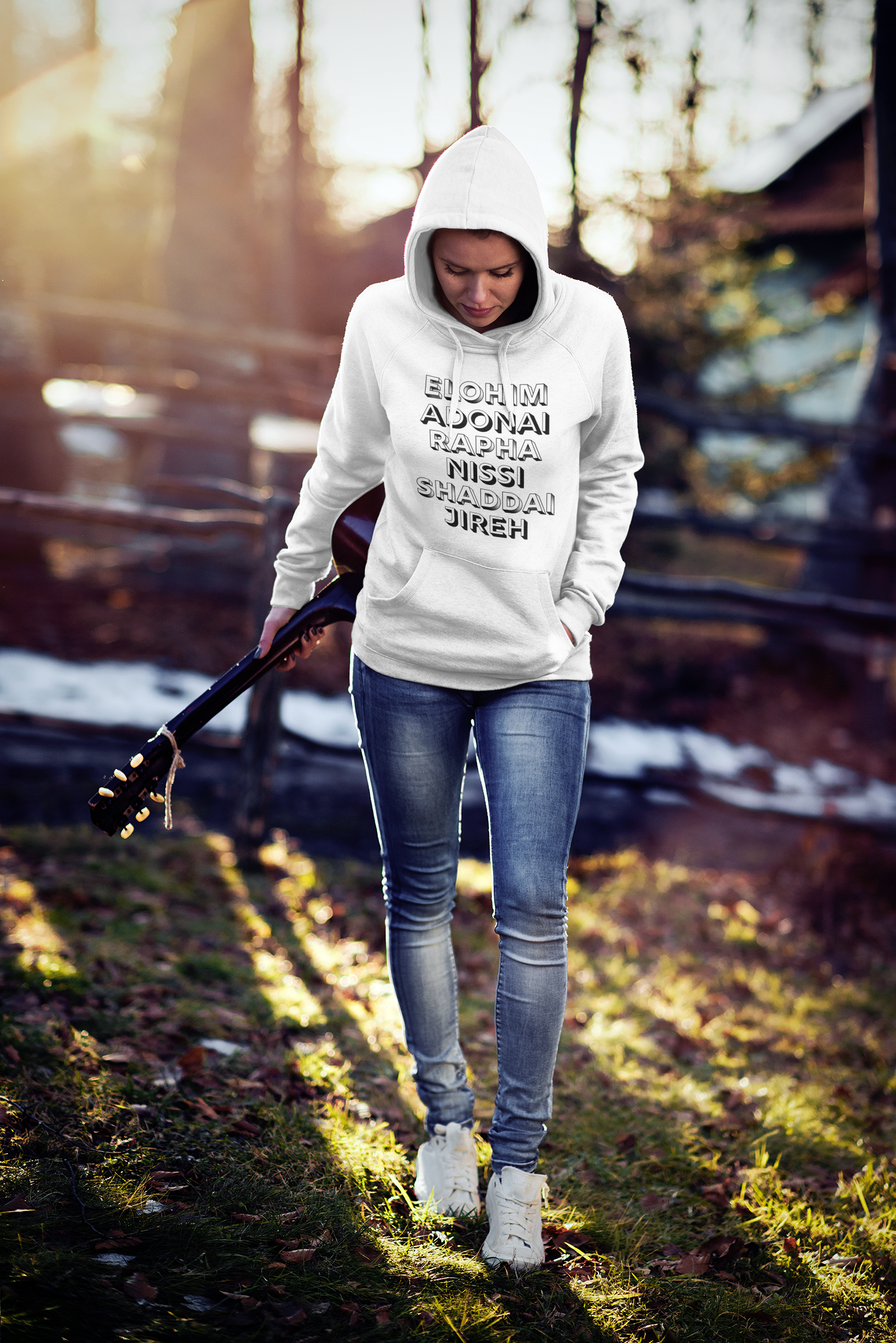 Names of God Hoodie