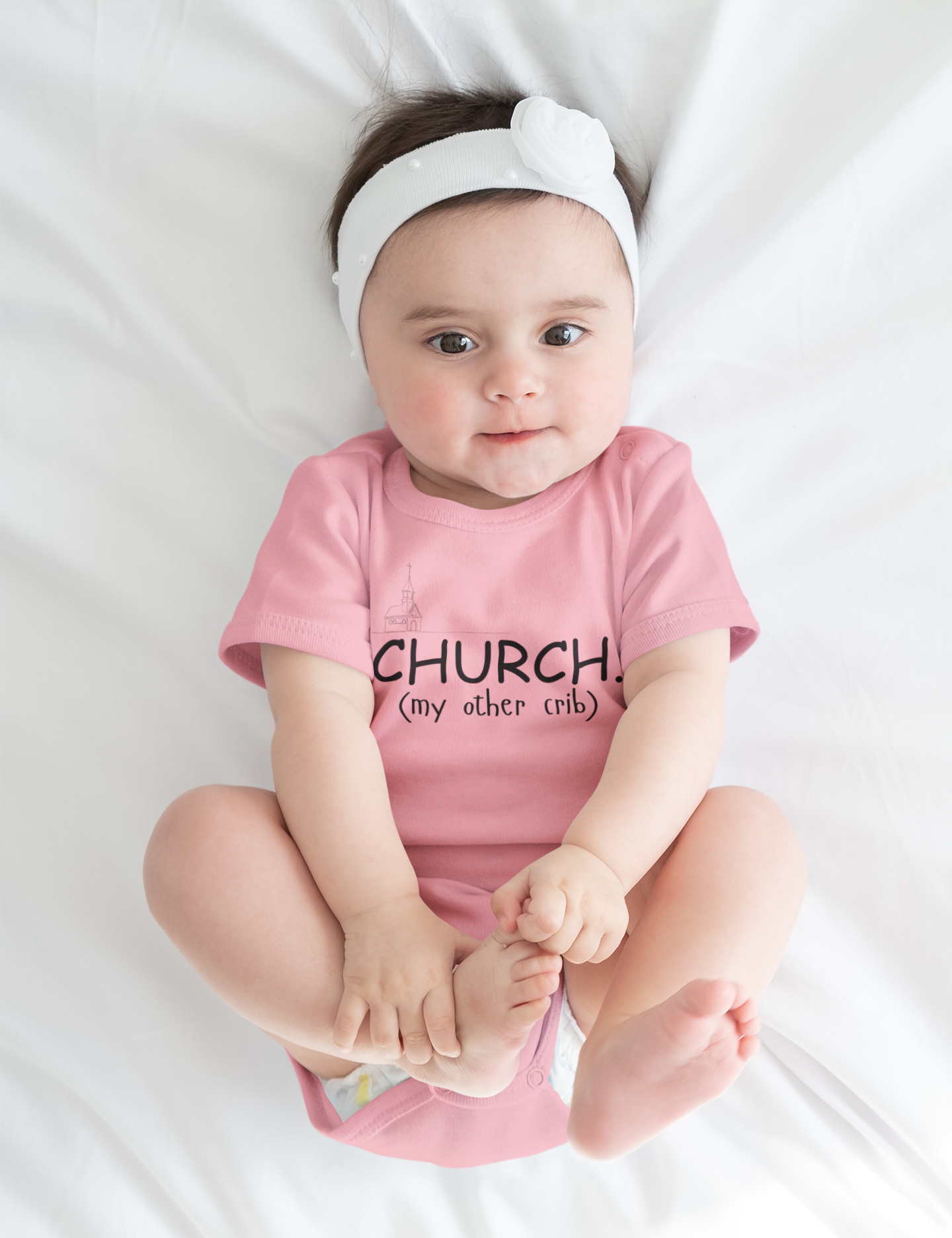 Church (my other crib) Onesie