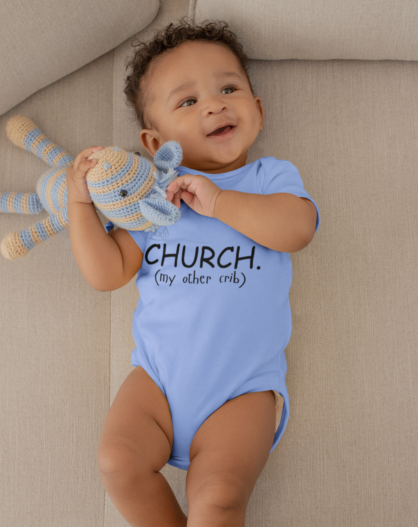 Church (my other crib) Onesie