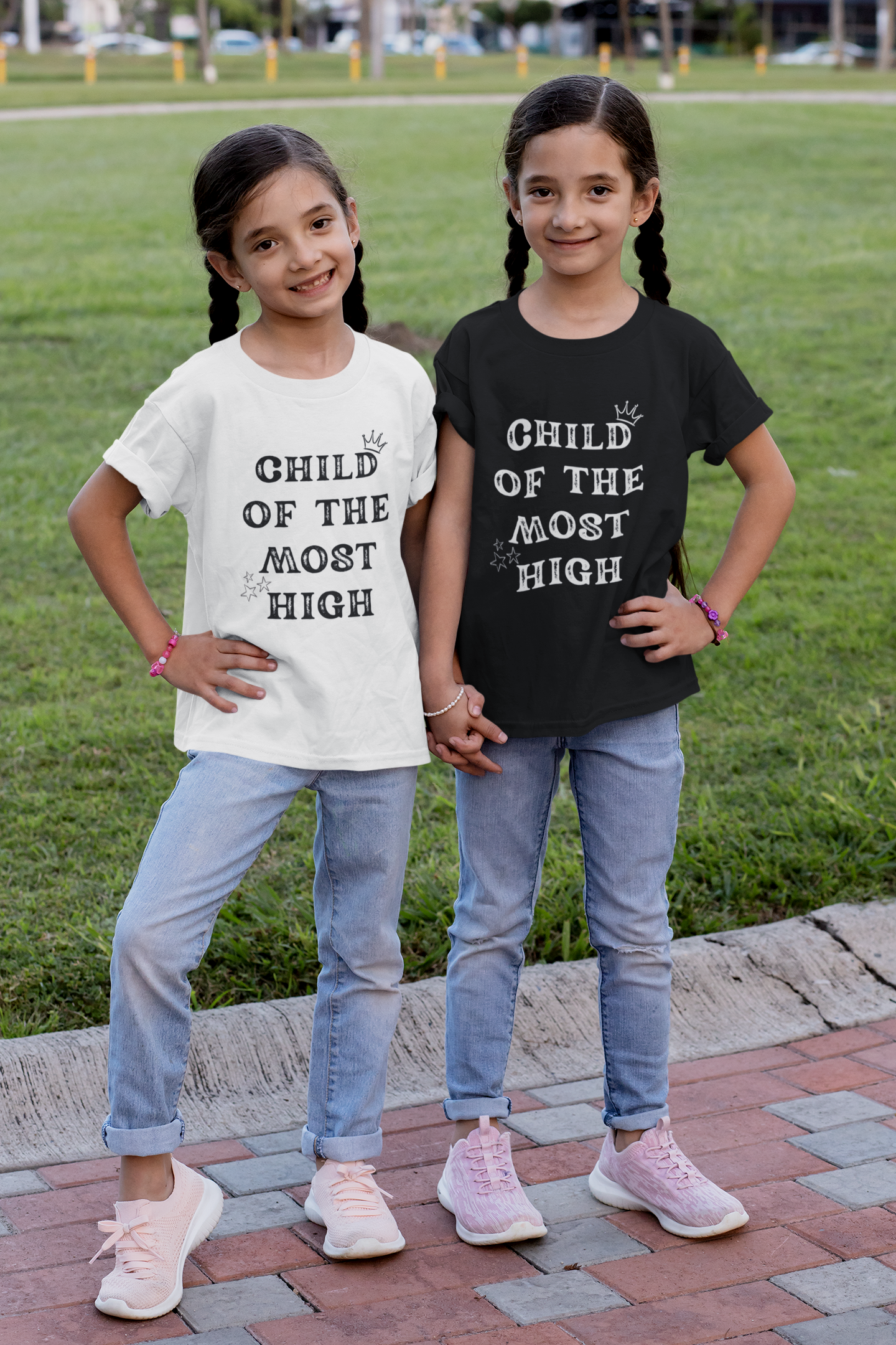 Child of the Most High Youth T-Shirt