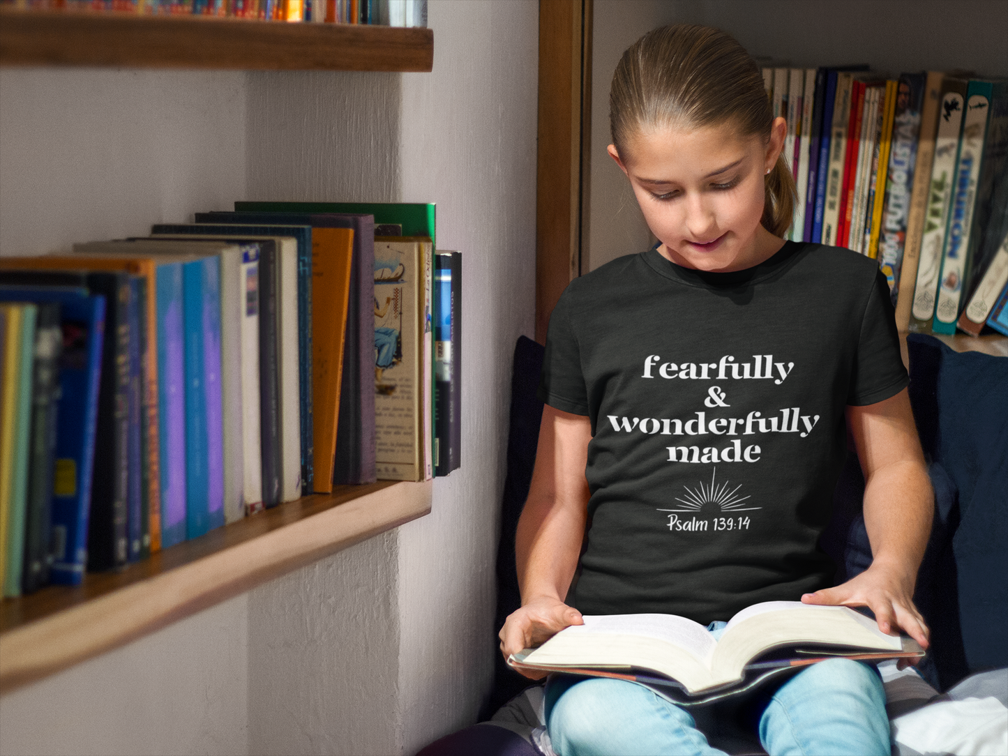 Fearfully & Wonderfully Made Youth T-Shirt