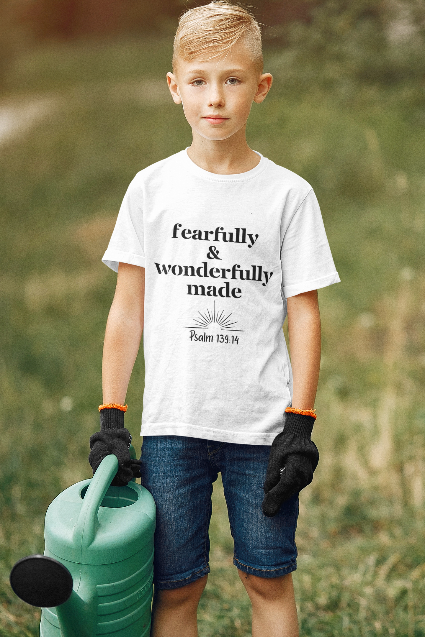 Fearfully & Wonderfully Made Youth T-Shirt