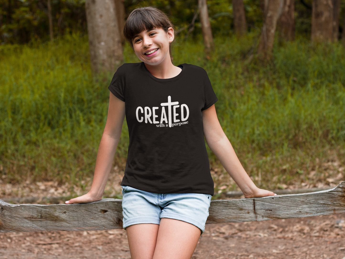 Created with a Purpose Youth T-Shirt