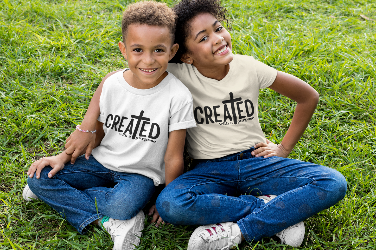 Created with a Purpose Youth T-Shirt