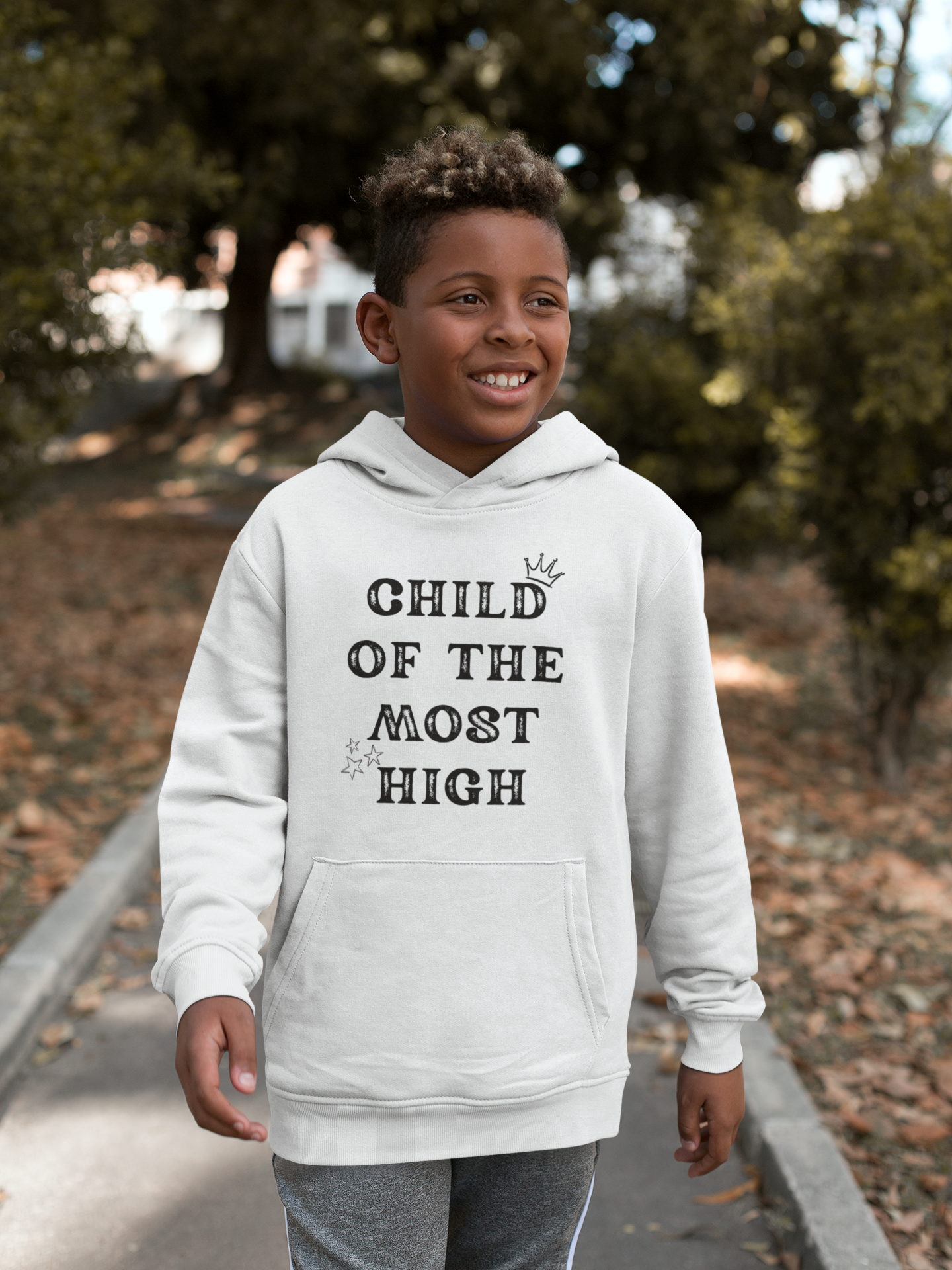 Child of the Most High Youth Hoodie
