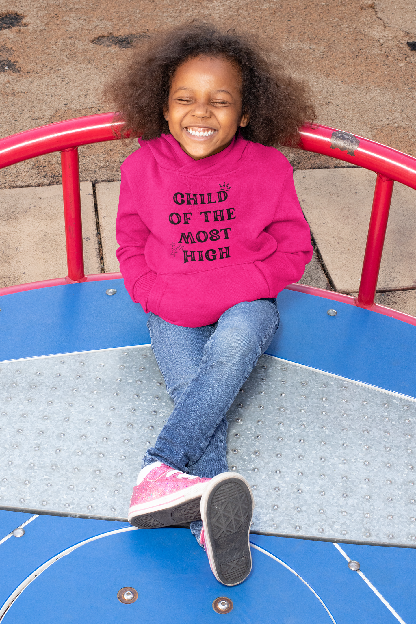 Child of the Most High Youth Hoodie