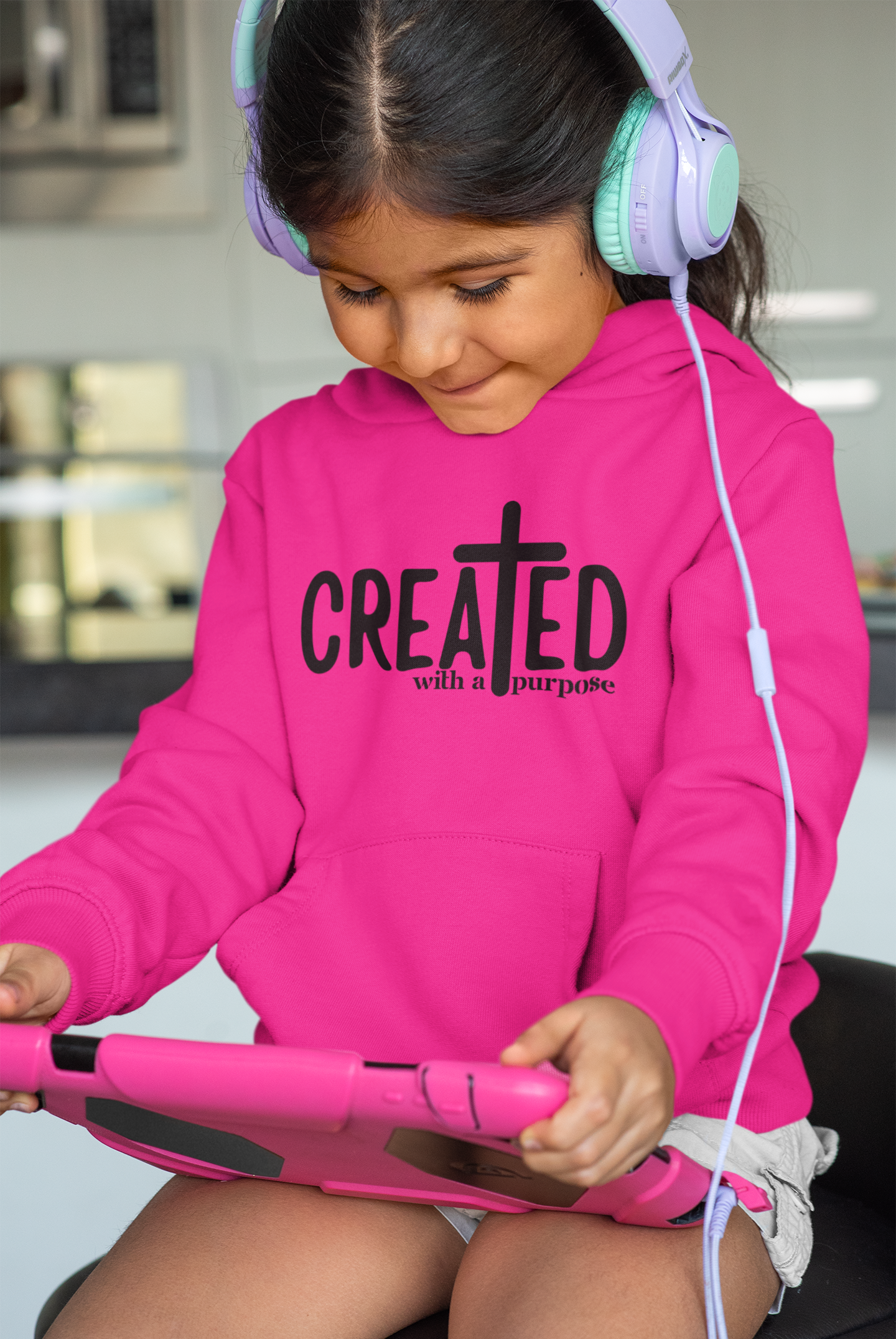 Created with a Purpose Youth Hoodie