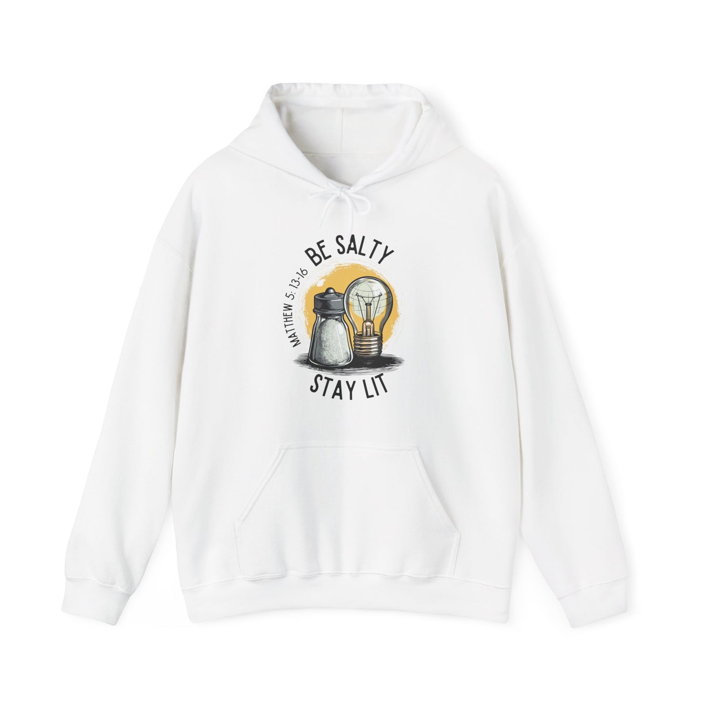 Be Salty, Stay Lit Hoodie