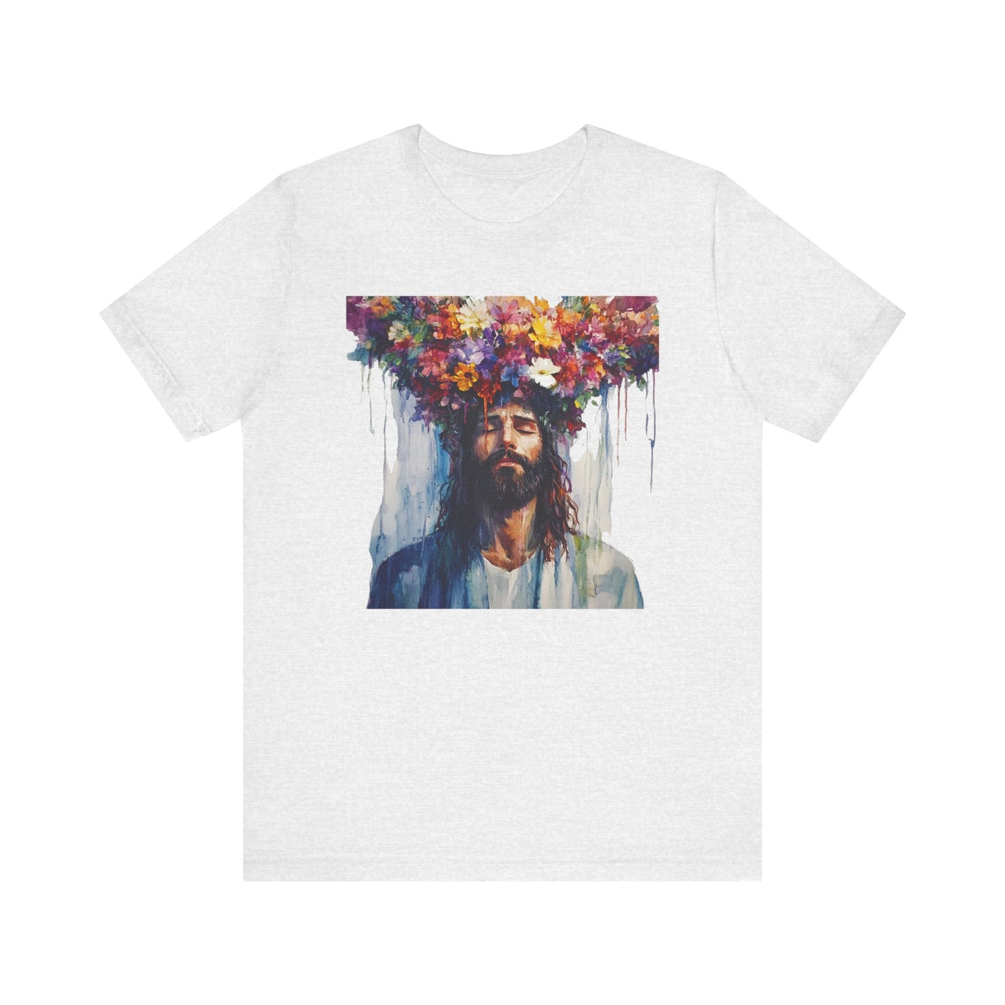 Flower Crown Jesus T-Shirt