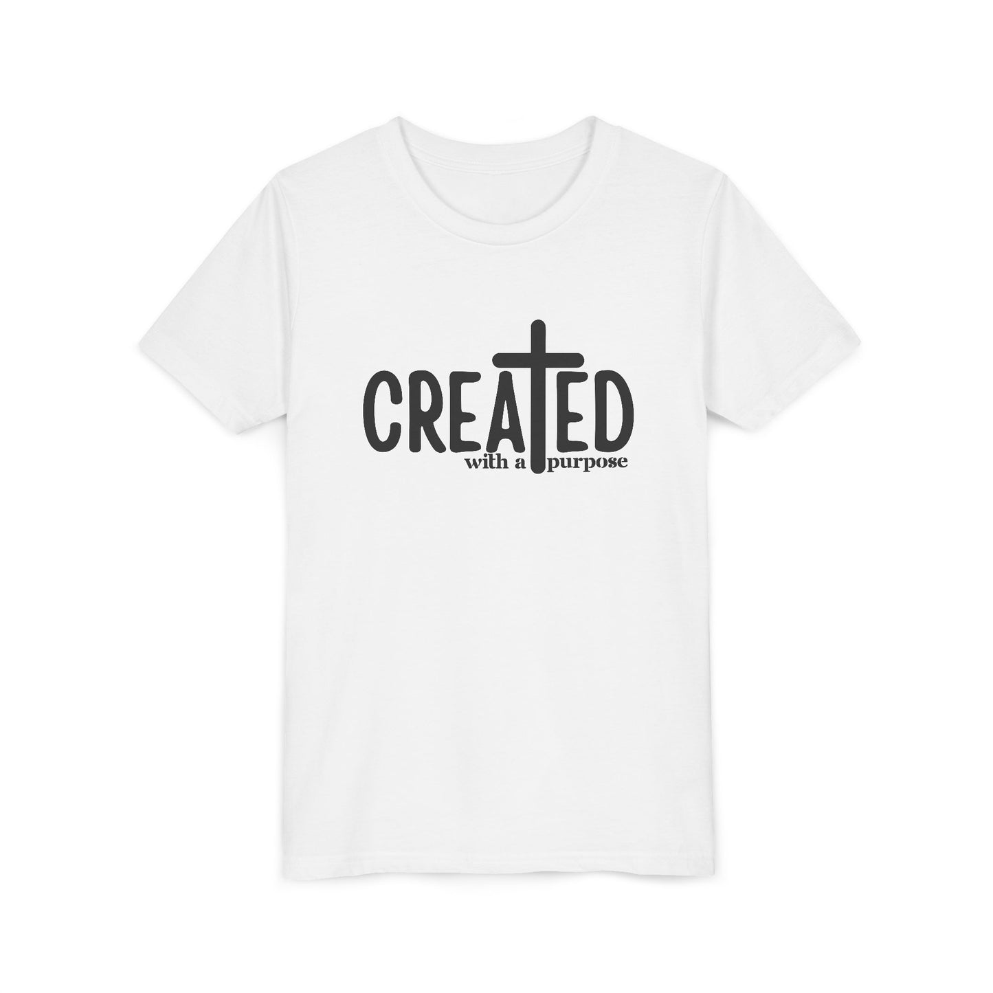 Created with a Purpose Youth T-Shirt
