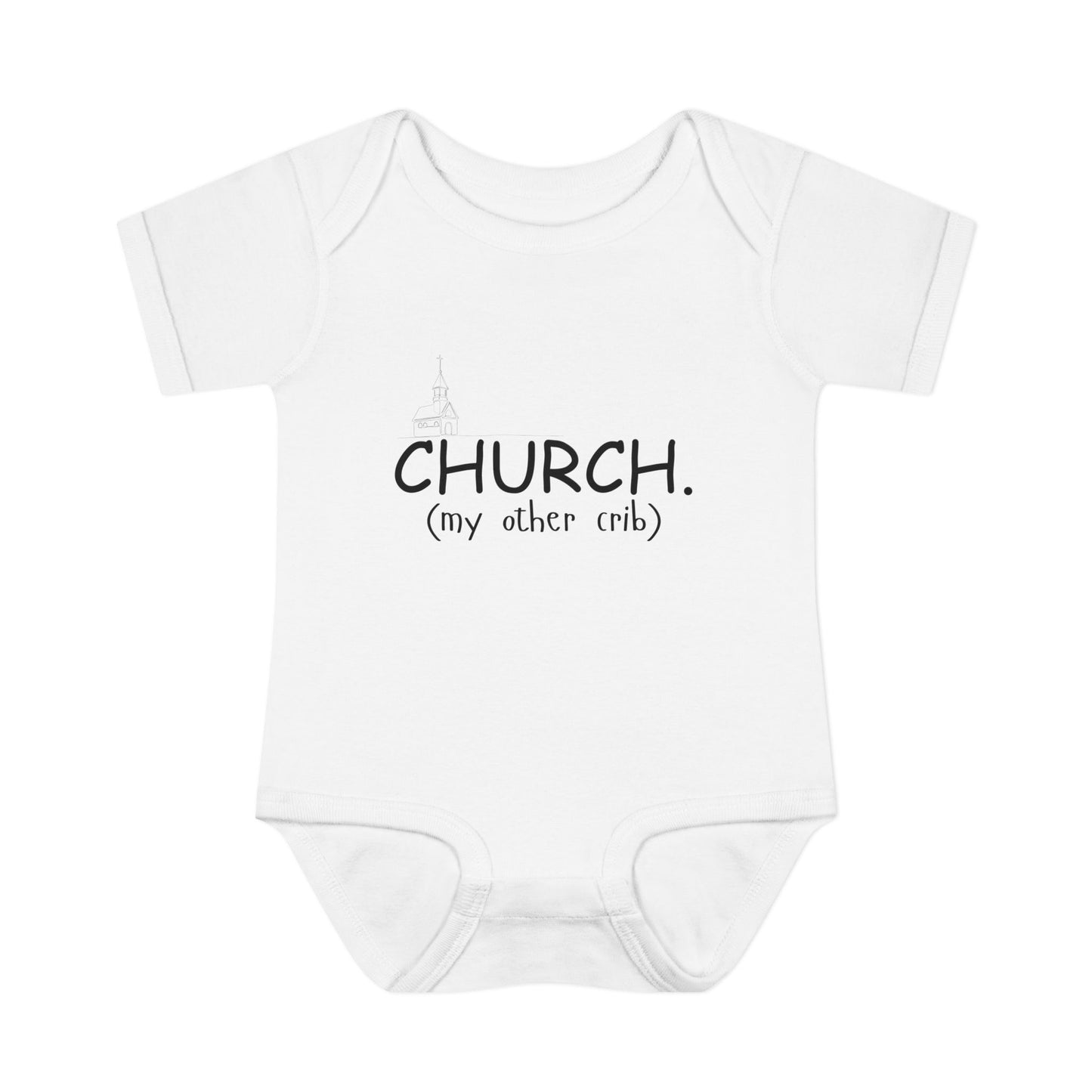 Church (my other crib) Onesie