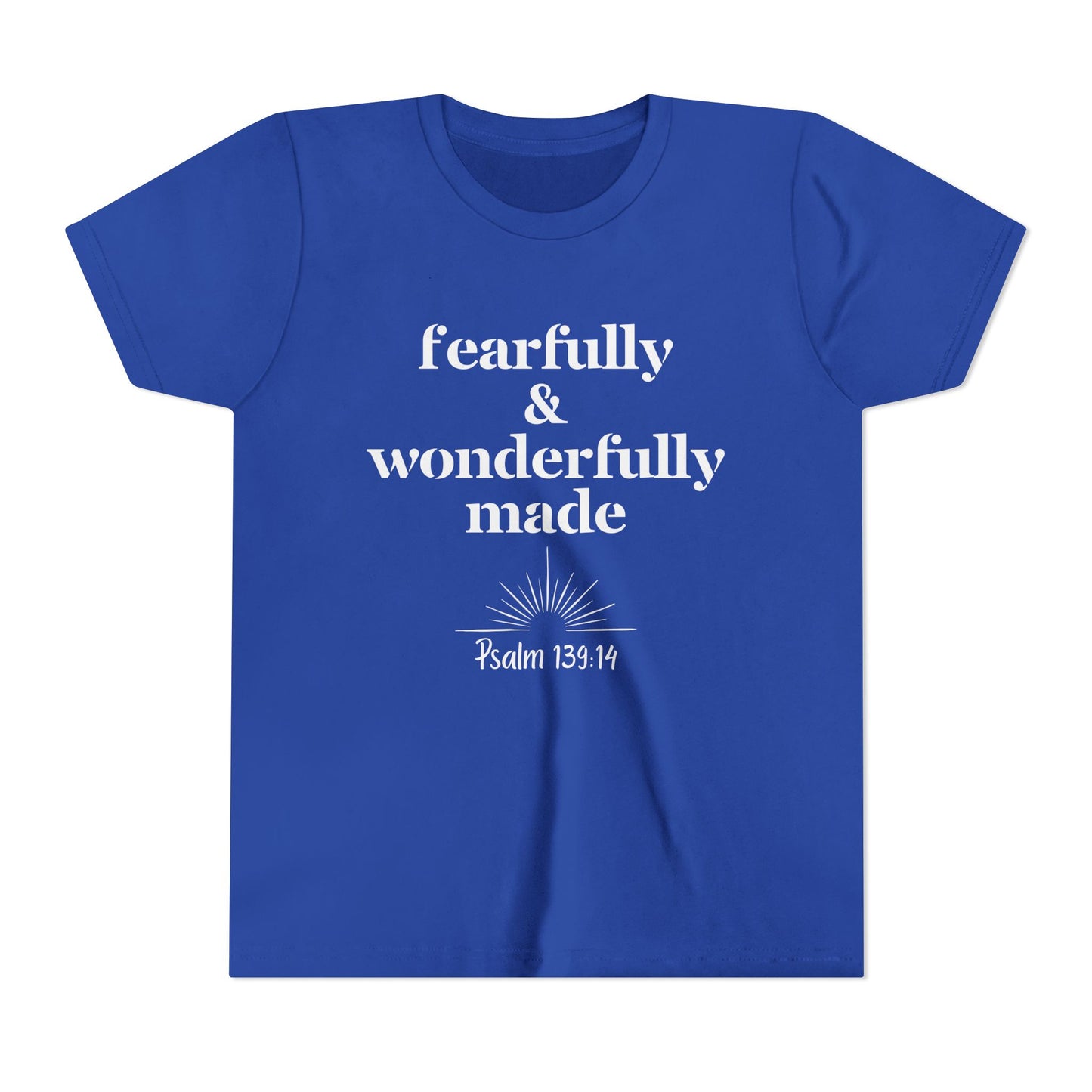 Fearfully & Wonderfully Made Youth T-Shirt