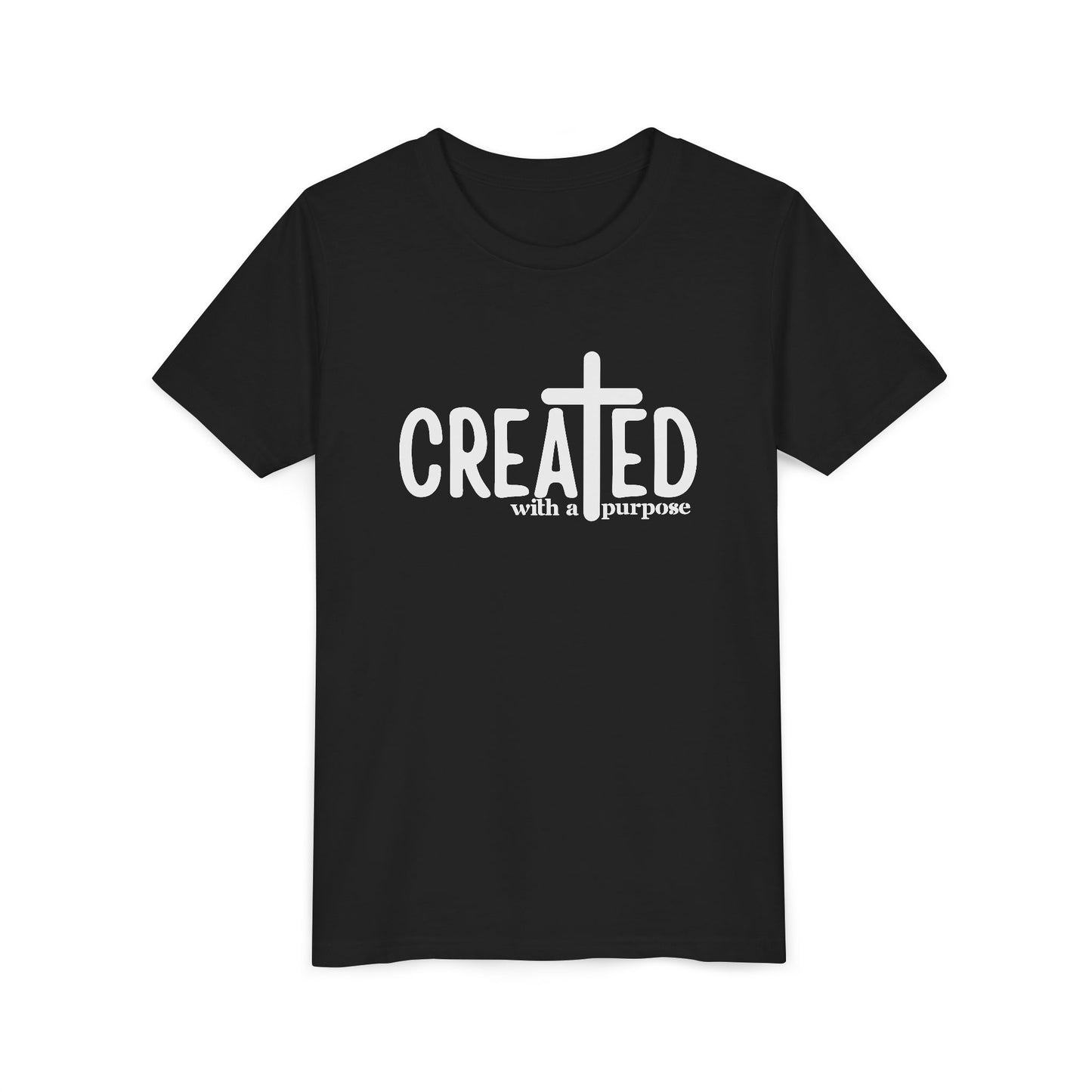 Created with a Purpose Youth T-Shirt