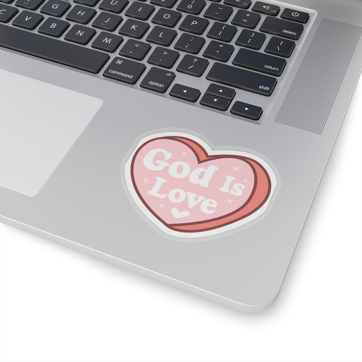 God Is Love Sticker