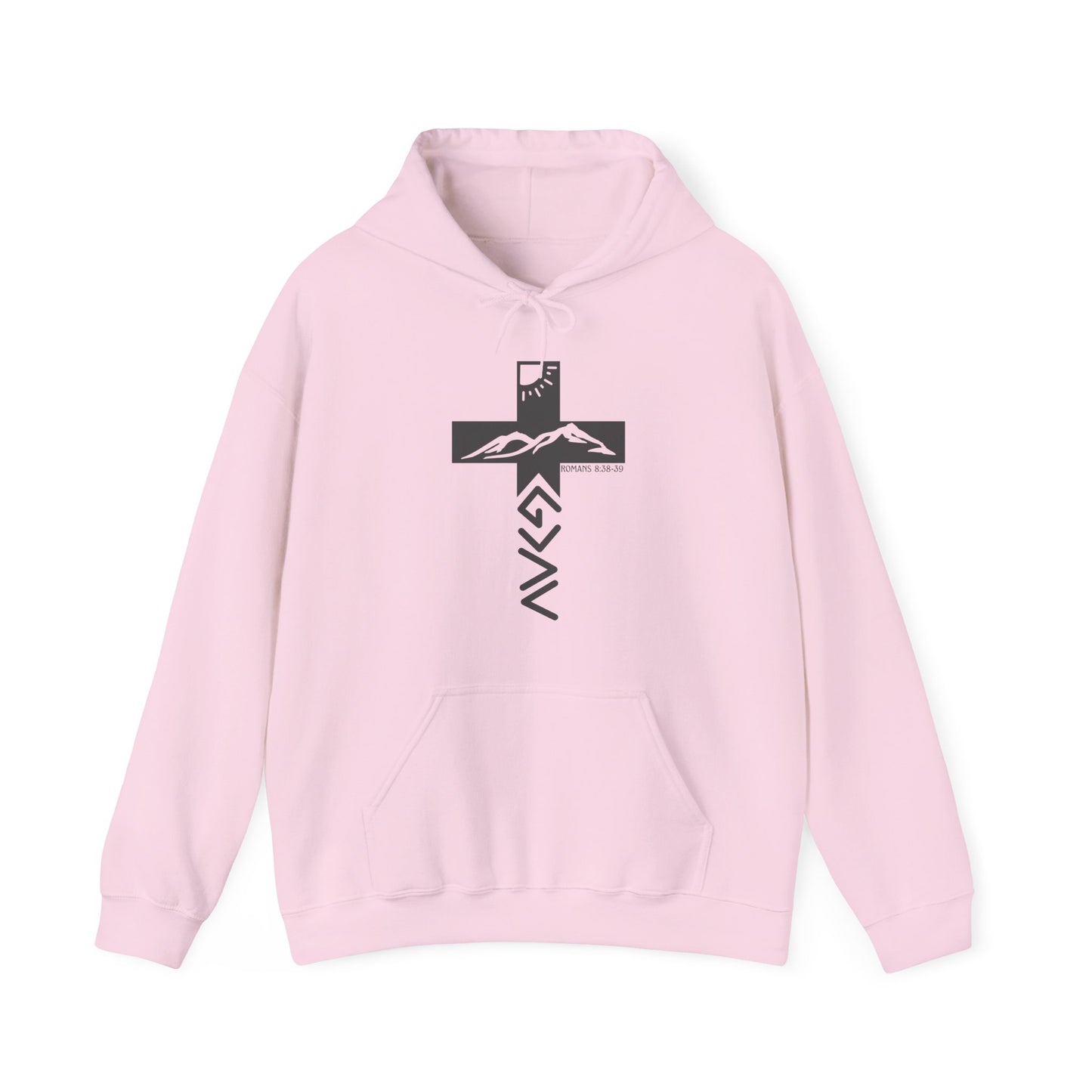God Is Greater Cross Hoodie
