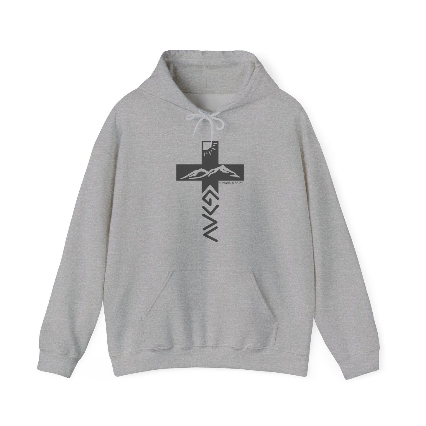 God Is Greater Cross Hoodie