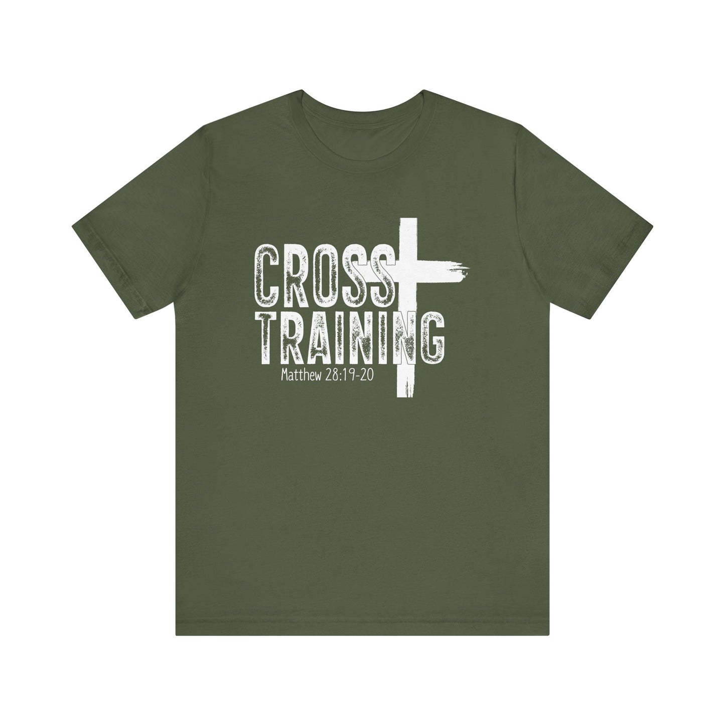 Cross Training- Matthew 28:19-20 T-Shirt