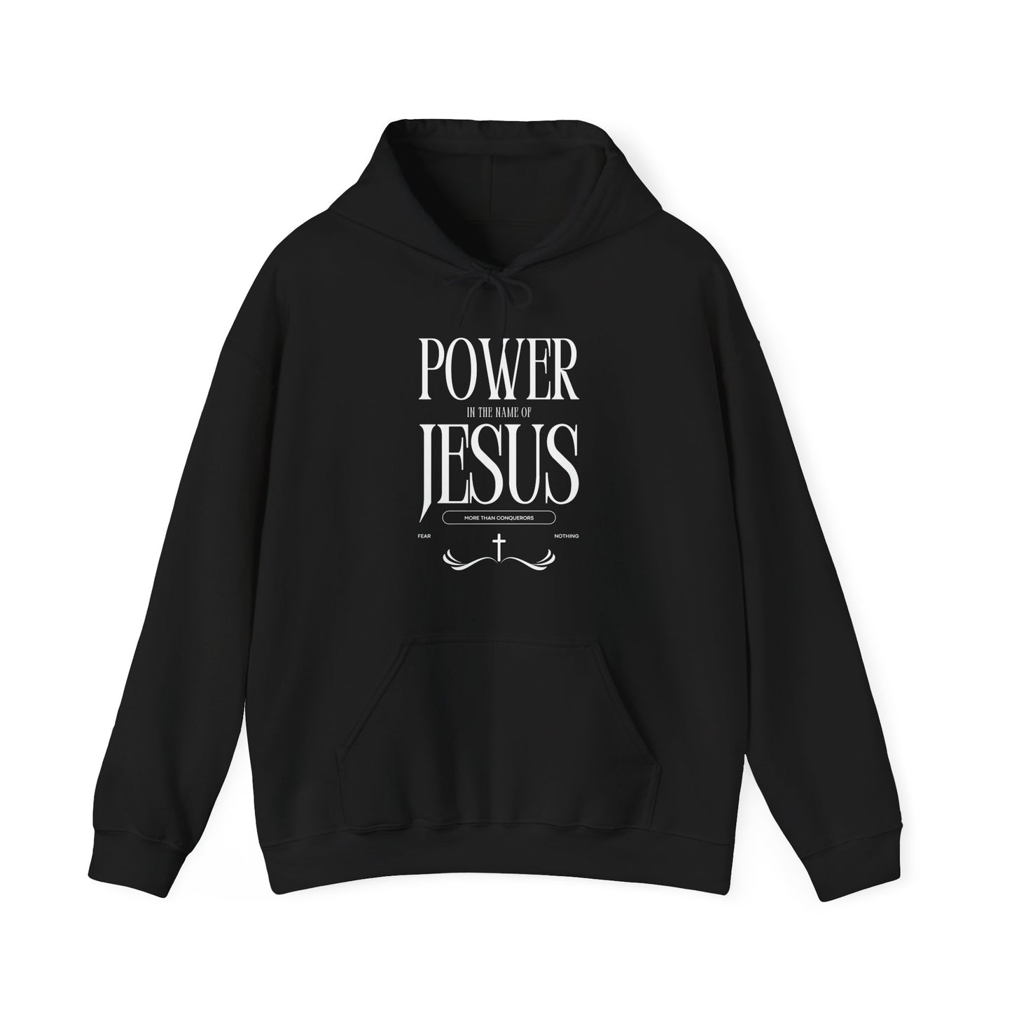 Power in the Name of Jesus Hoodie