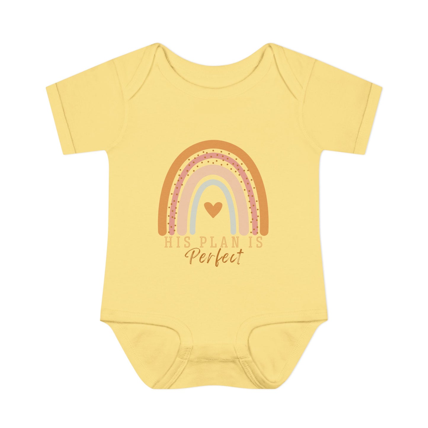 His Plan Is Perfect Onesie