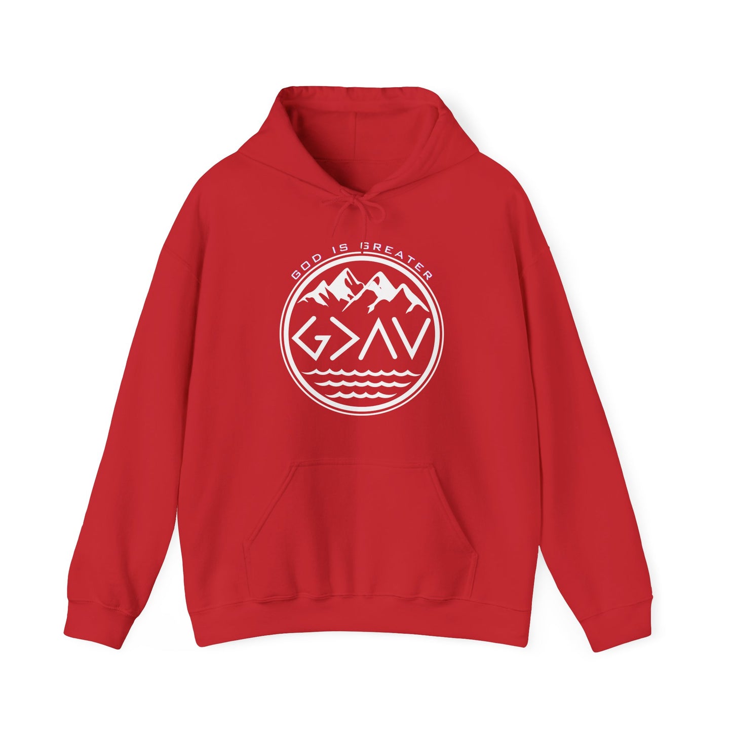 God Is Greater Hoodie