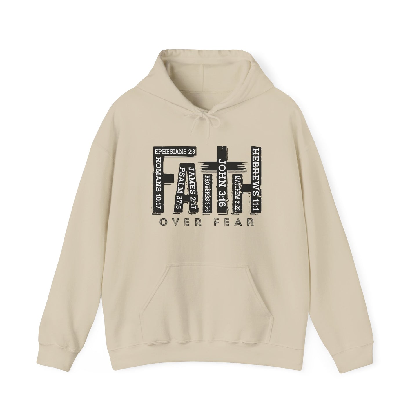 Faith Over Fear Hoodie