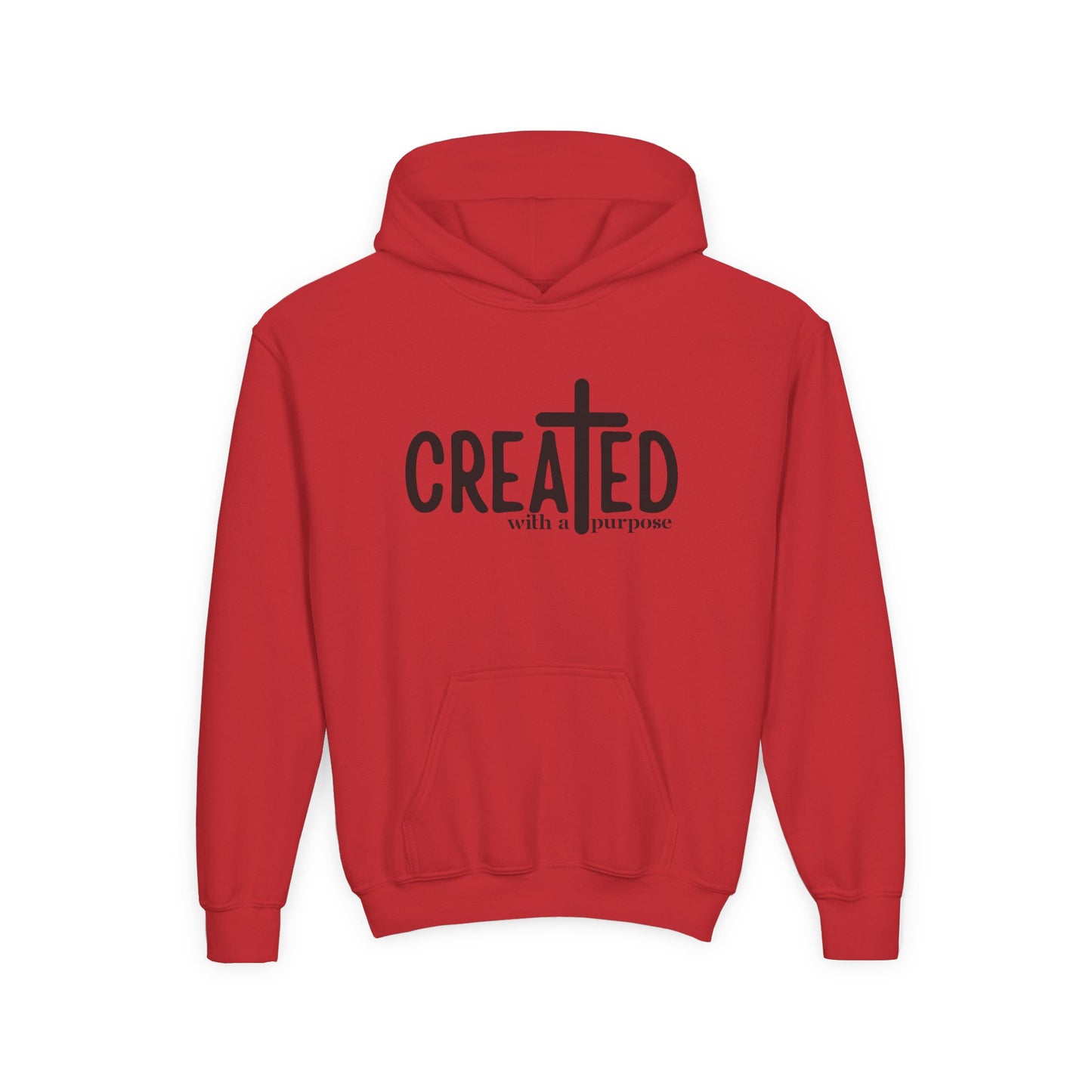 Created with a Purpose Youth Hoodie