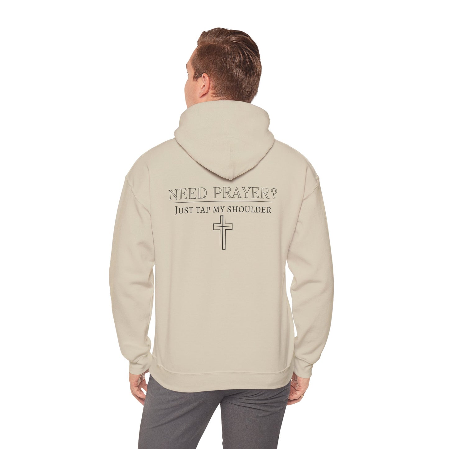 Believe in the Lord Jesus- Act 16:31 Hoodie