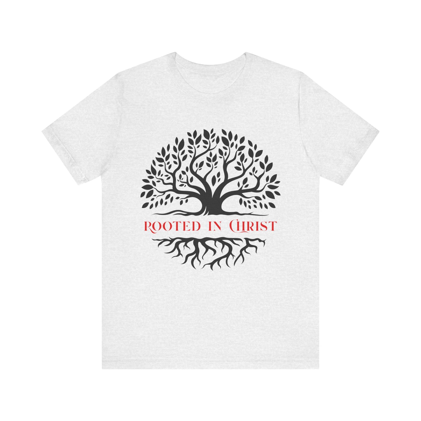 Tree Rooted in Christ T-Shirt