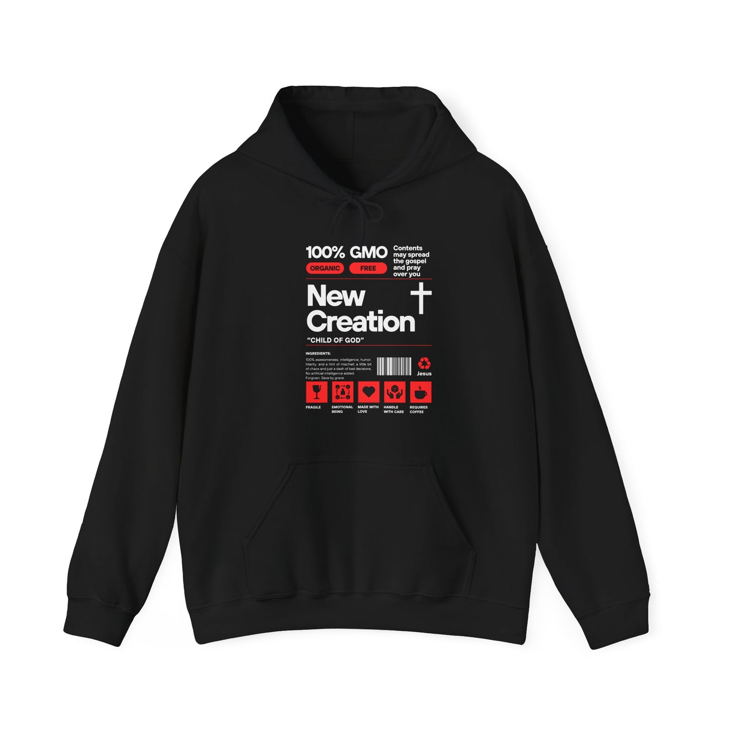 New Creation Hoodie