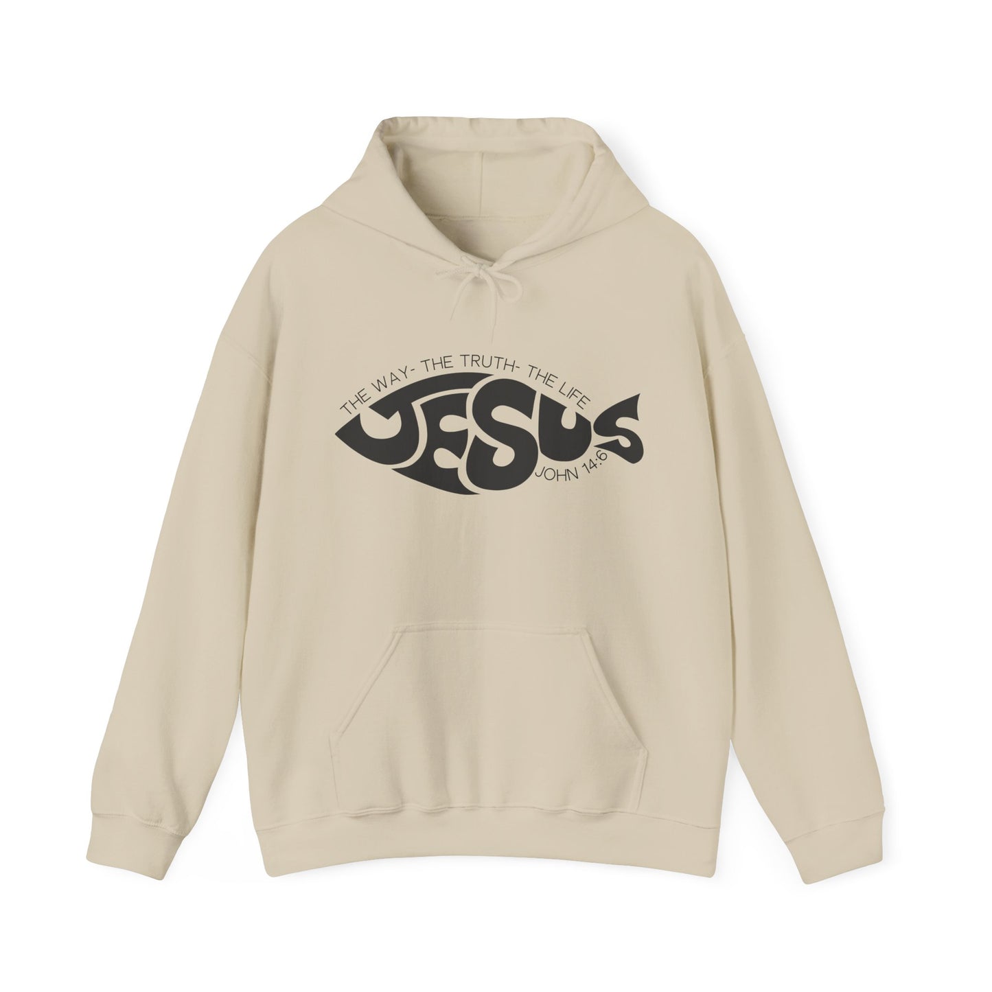 The Way, The Truth, and The Life Hoodie