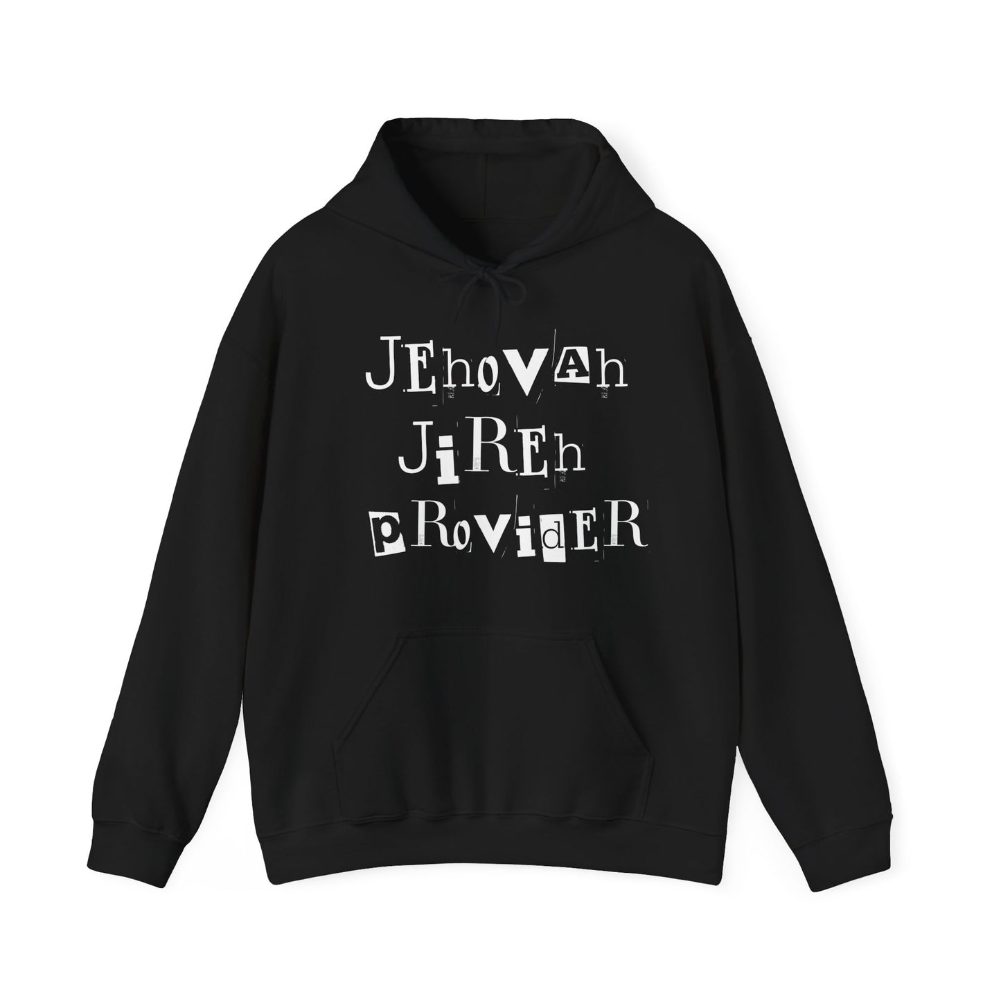 Jehovah, Jireh, Provider Hoodie