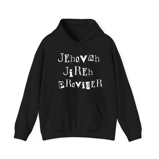 Jehovah, Jireh, Provider Hoodie